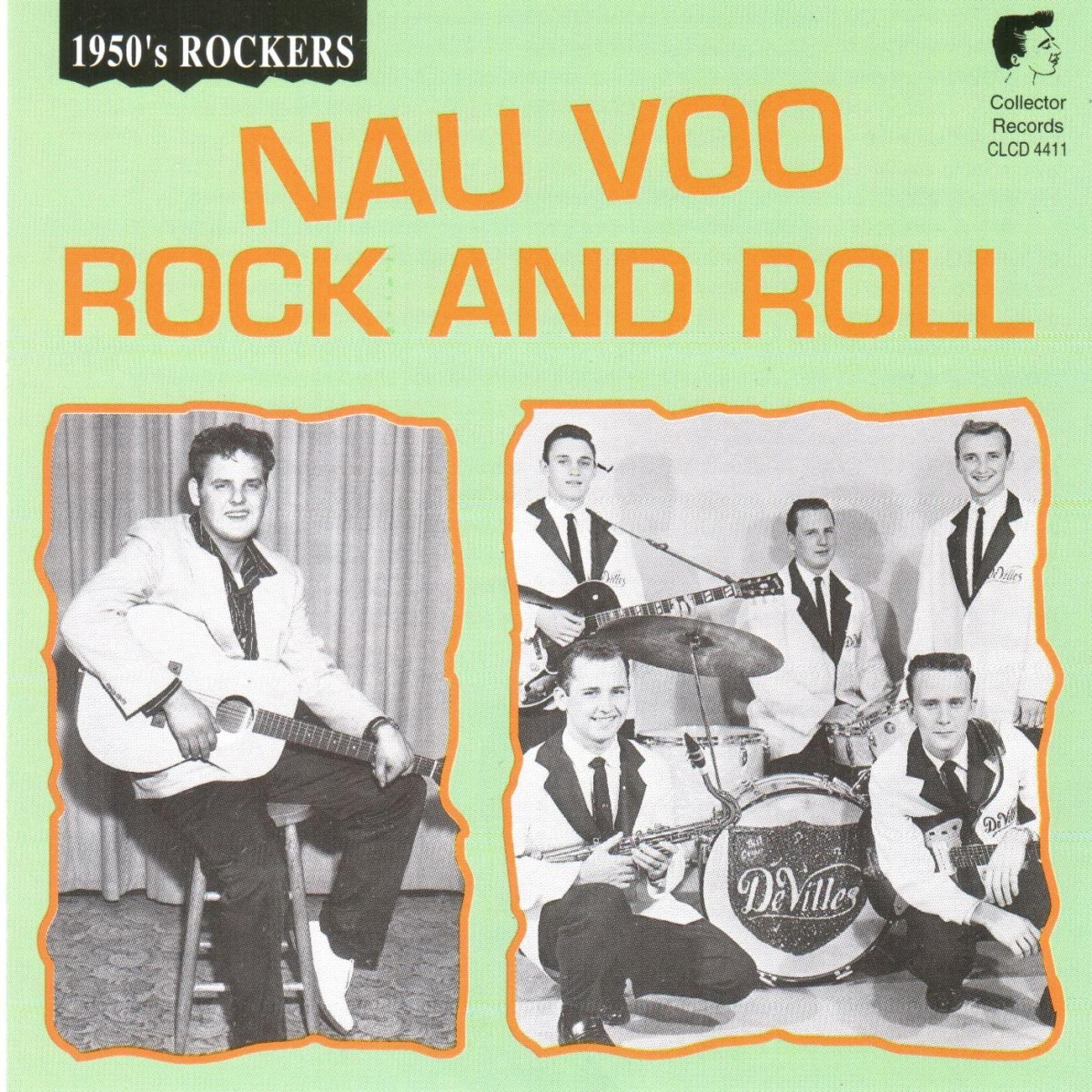 Постер альбома Nau Voo Rock and Roll