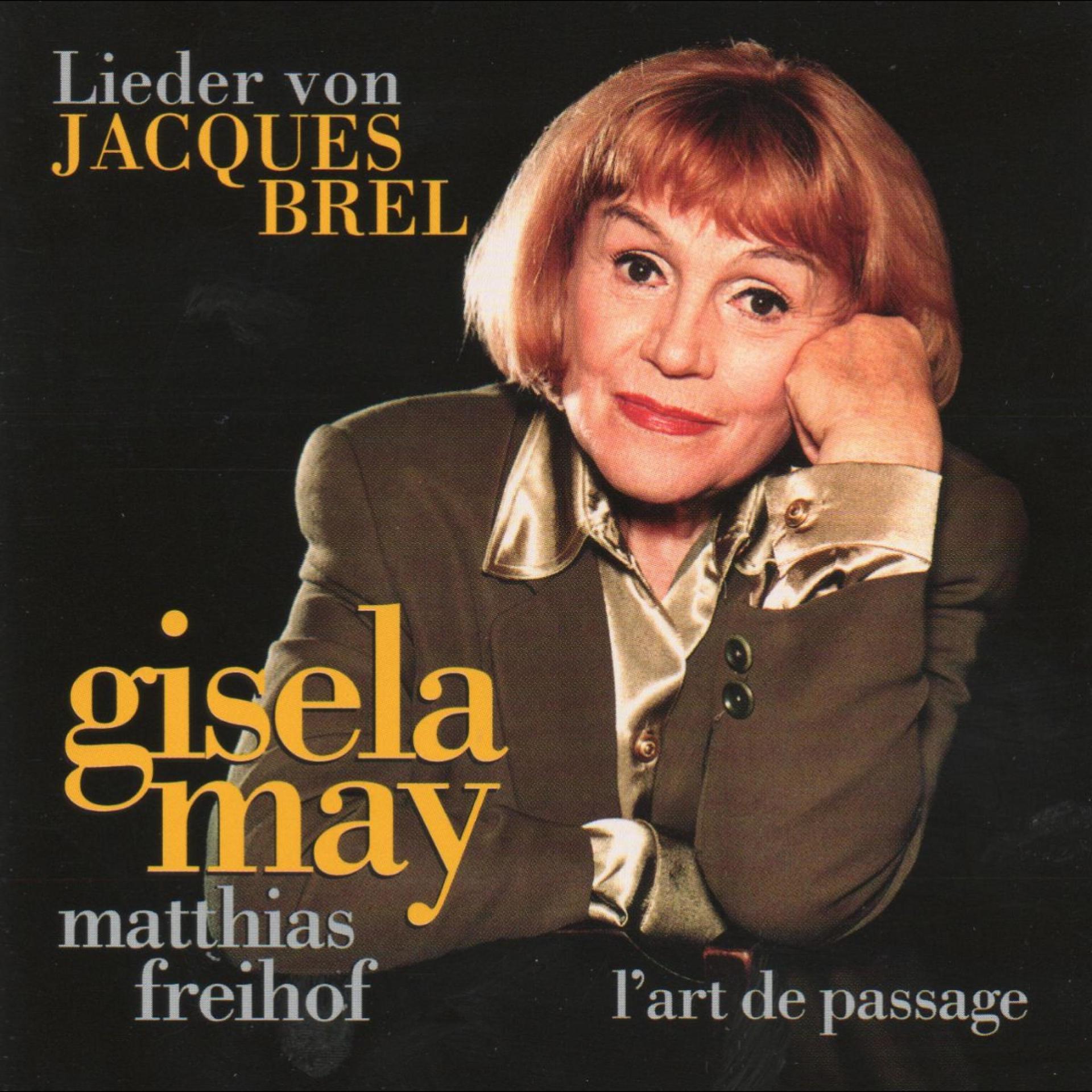 Постер альбома Lieder von Jacques Brel