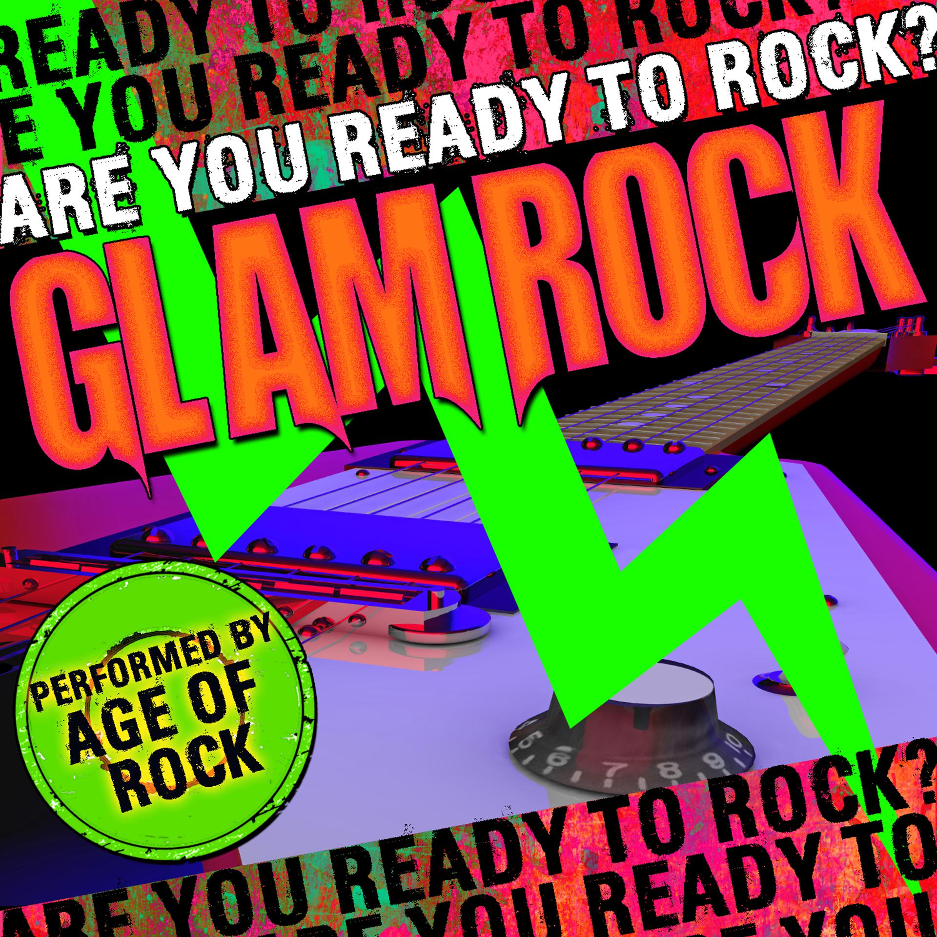 Постер альбома Are You Ready to Rock? Glam Rock