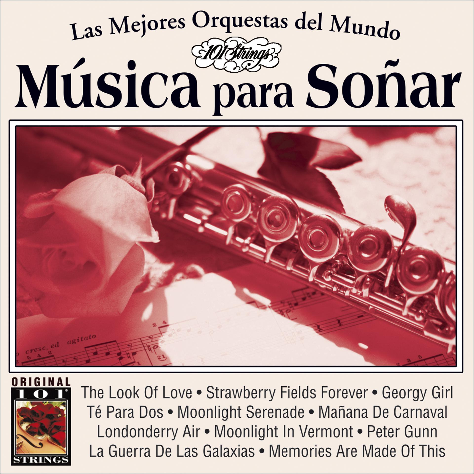 Постер альбома Musica Para Soñar -101 Strings Vol.15