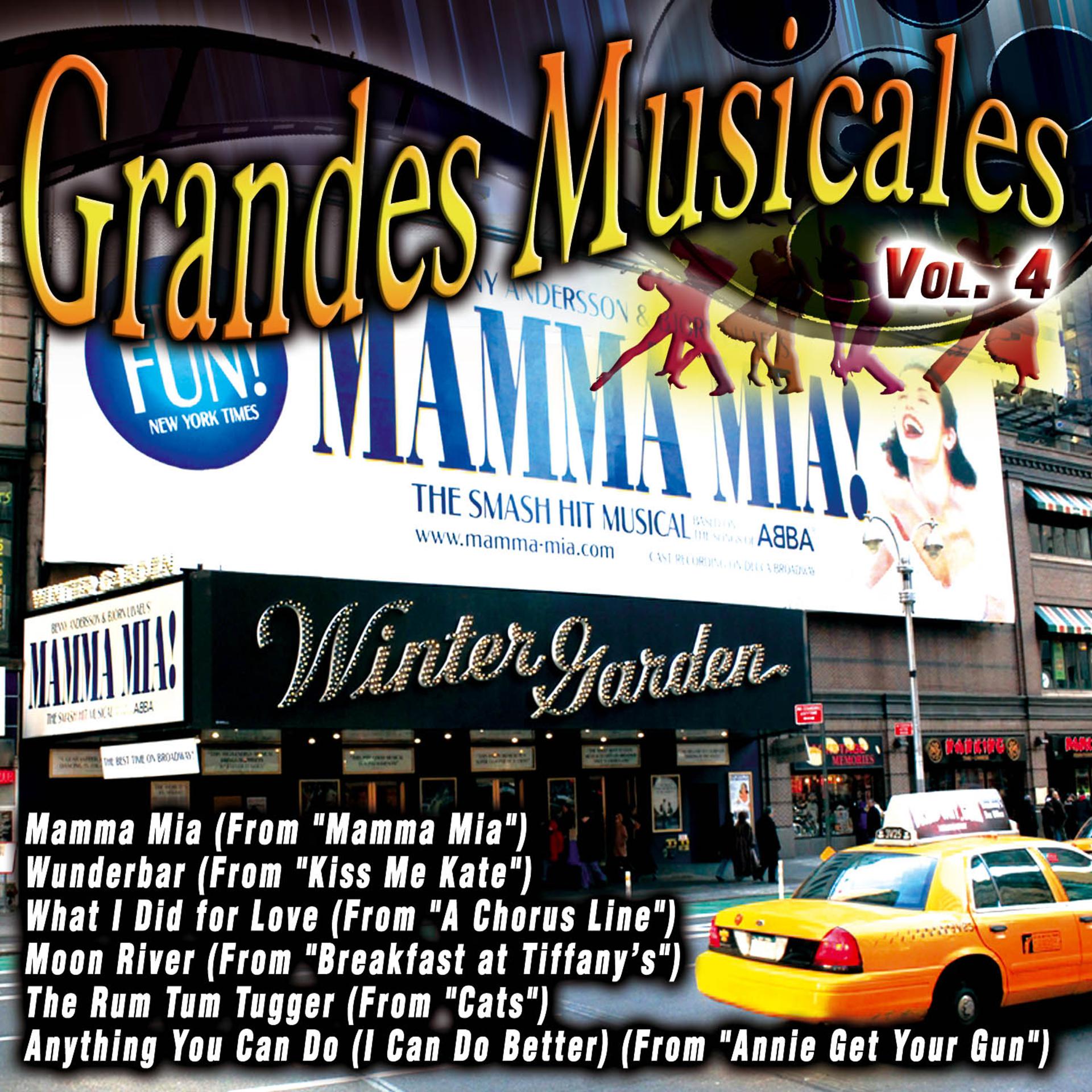 Постер альбома Grandes Musicales (Mamma Mía)