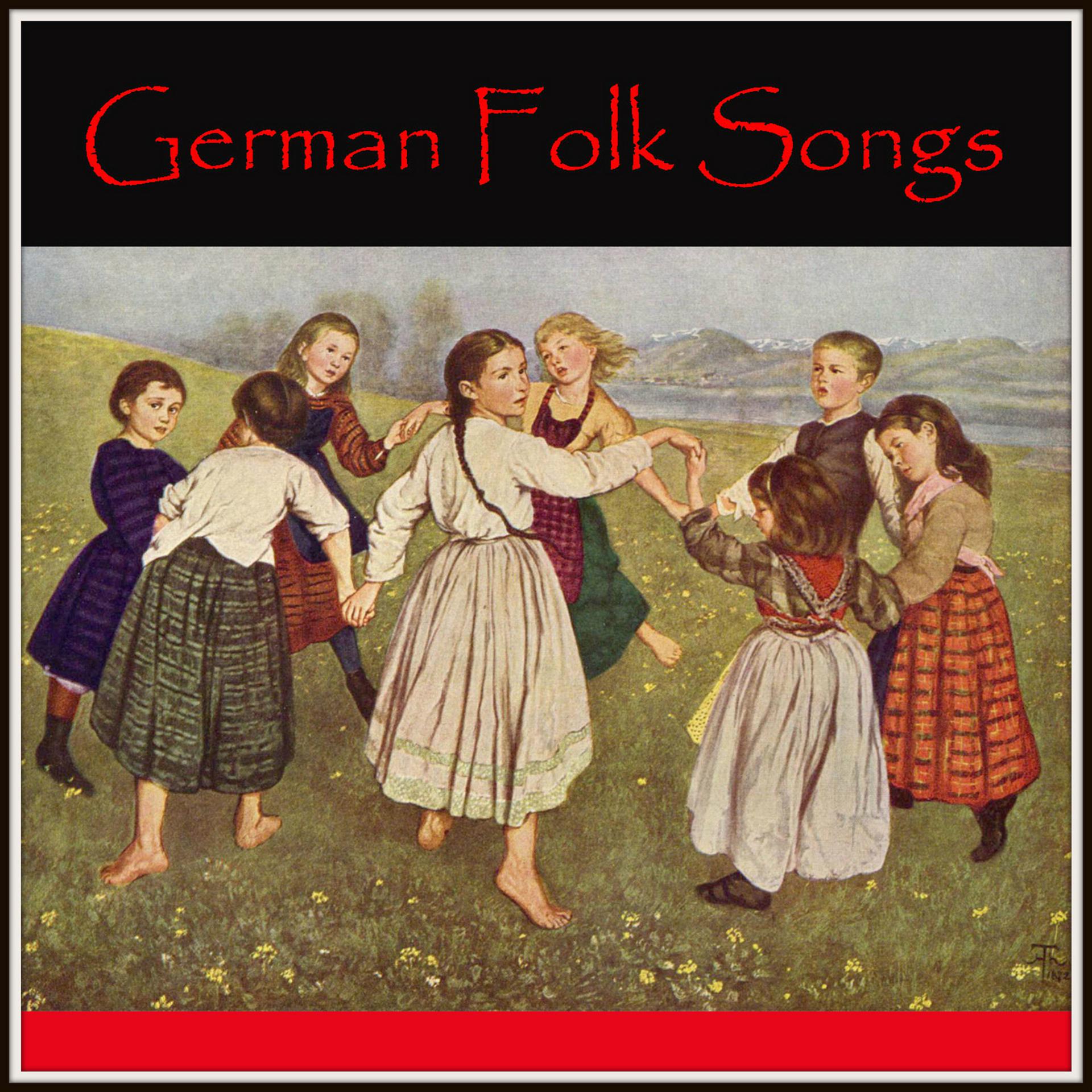 Постер альбома German Folk Songs