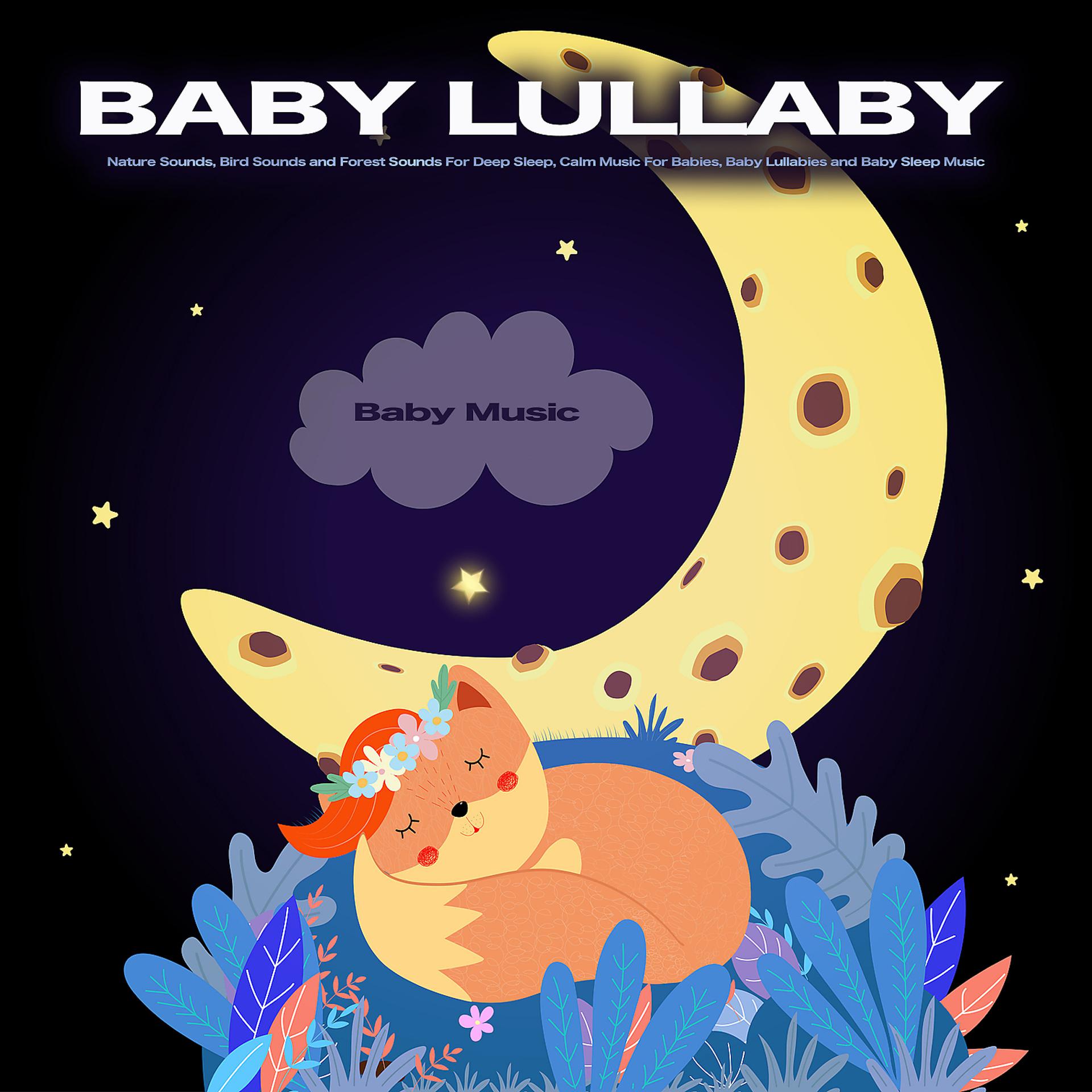 Постер альбома Baby Lullaby: Nature Sounds, Bird Sounds and Forest Sounds For Deep Sleep, Calm Music For babies, Baby Lullabies and Baby Sleep Music