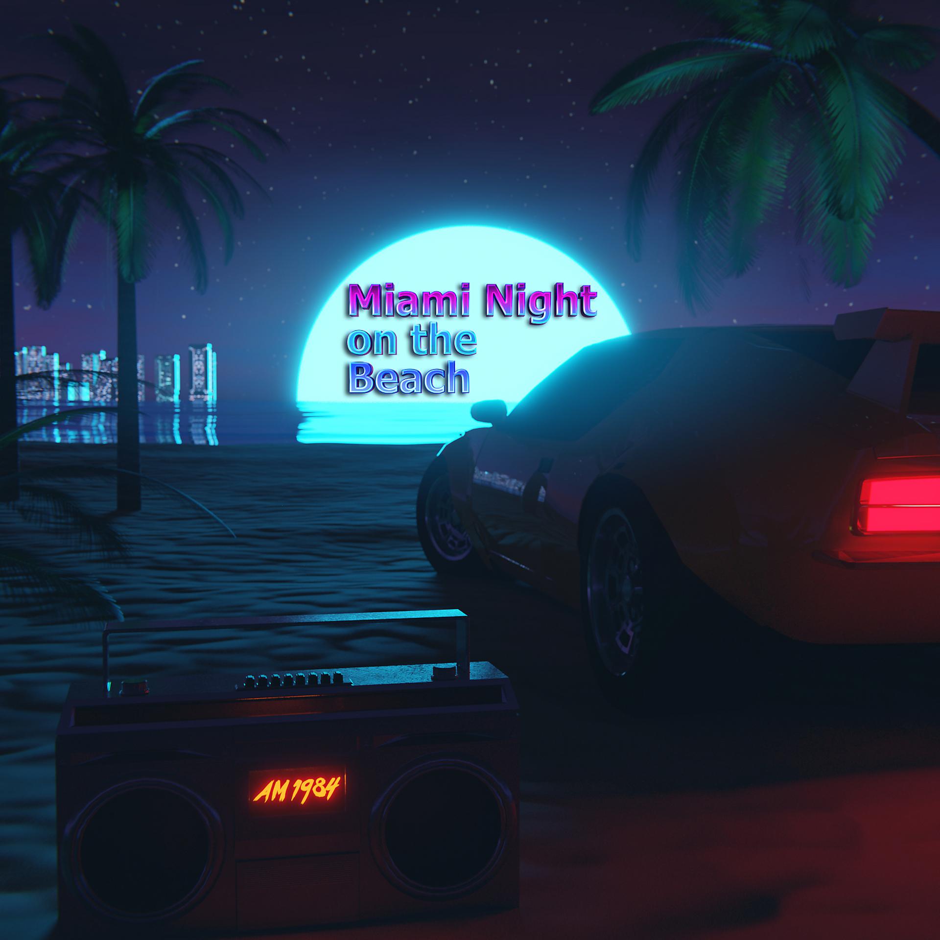 Постер альбома Miami Night on the Beach