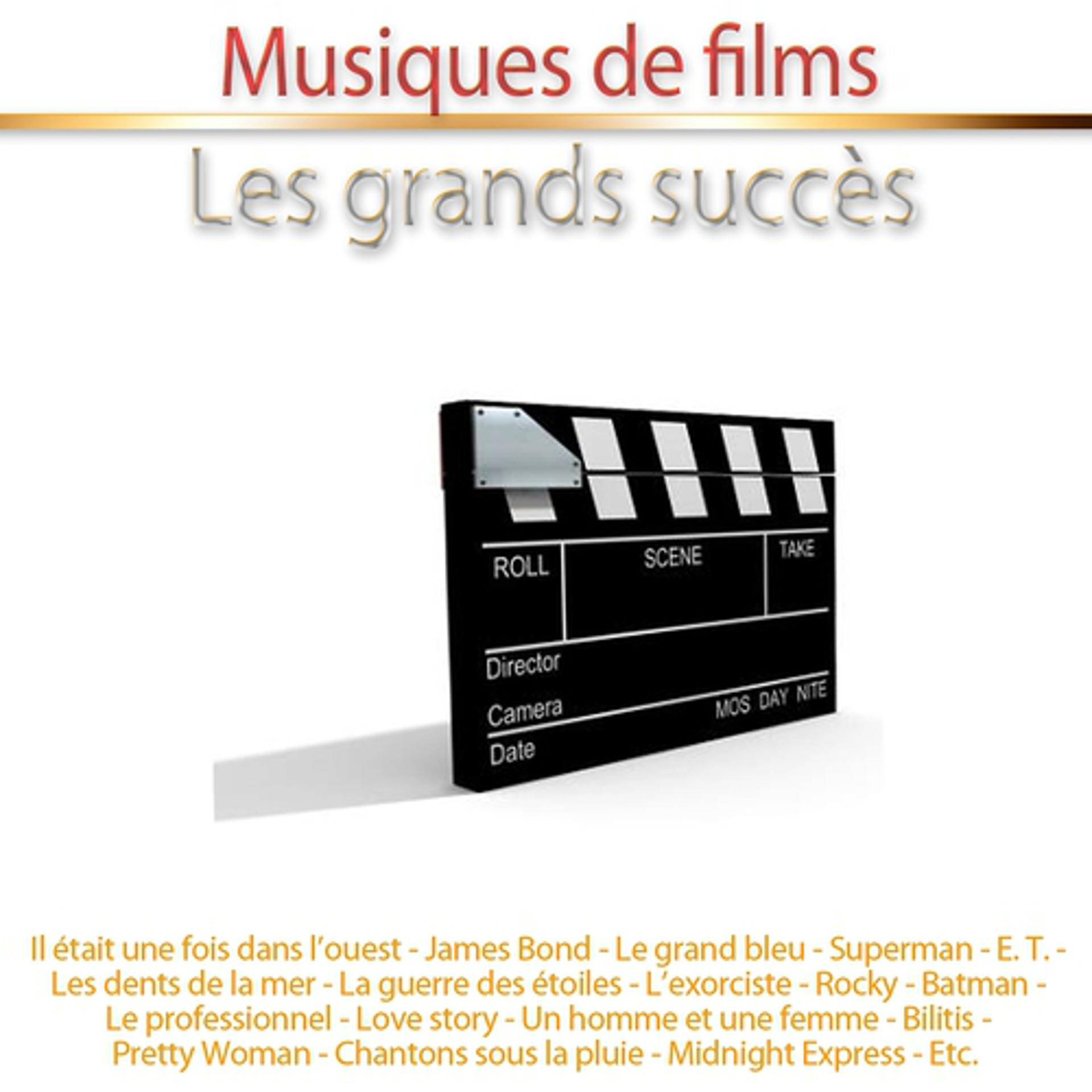 Постер альбома Musiques de films