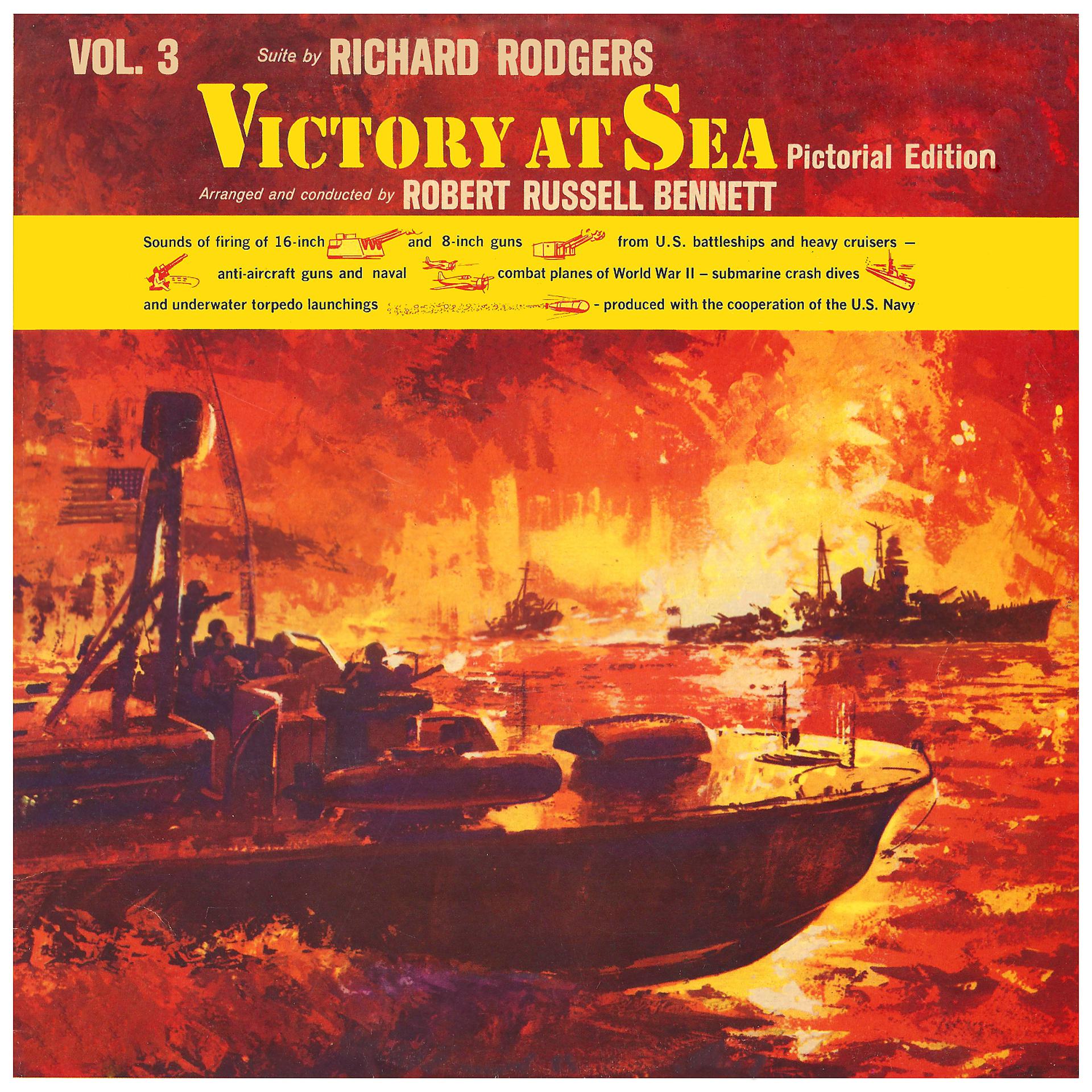 Постер альбома Victory At Sea, Vol. 3