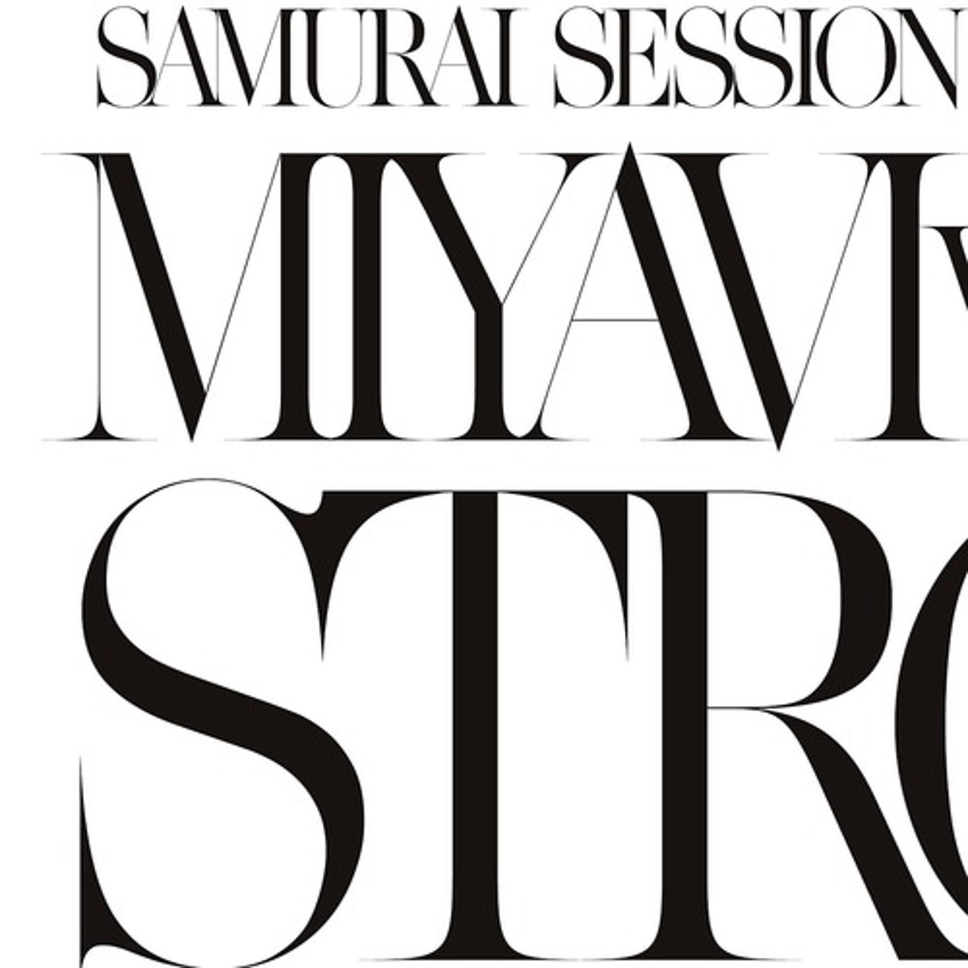 Постер альбома Samurai Session World Series Vol.1 MIYAVI Vs. KREVA Strong