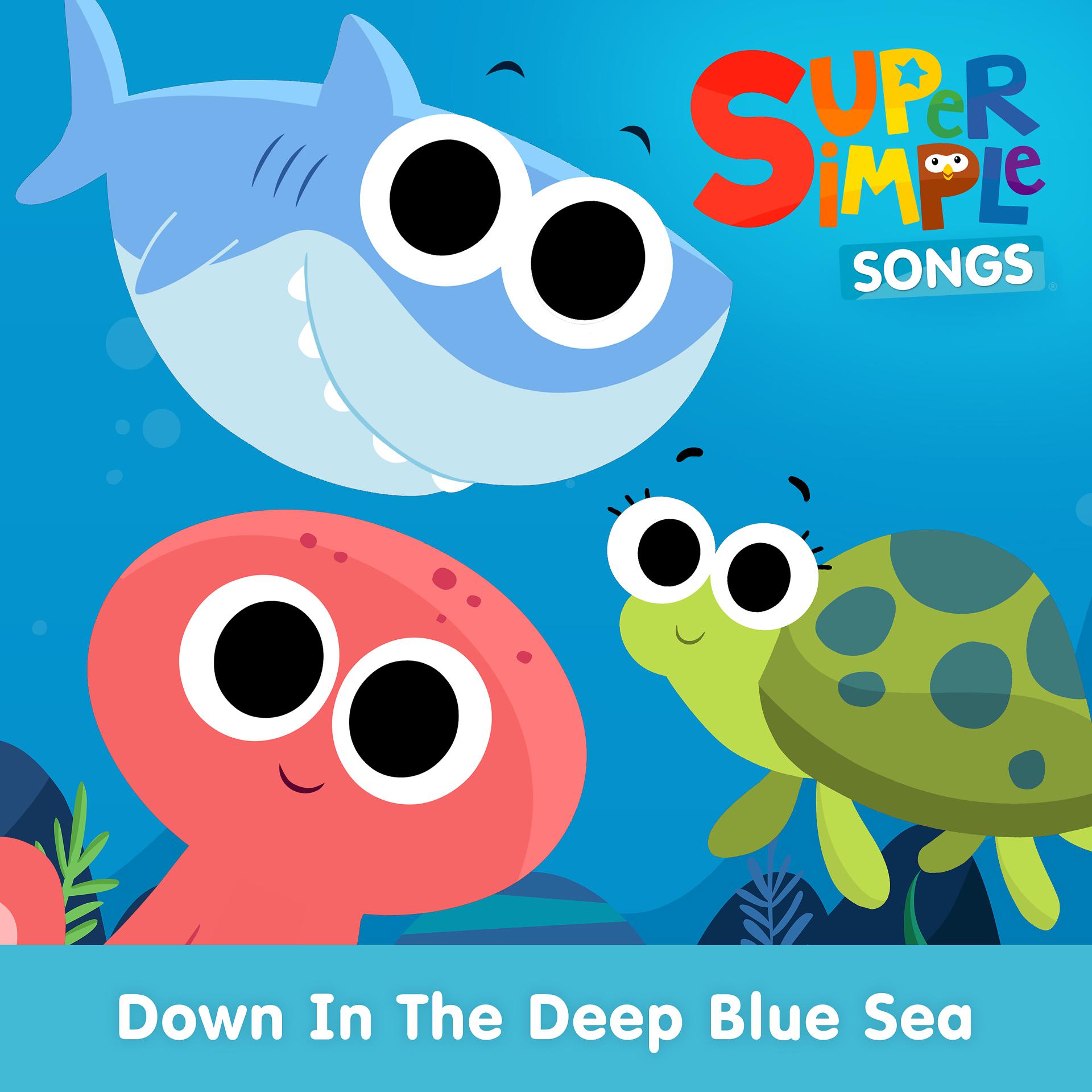 Постер альбома Down In the Deep Blue Sea