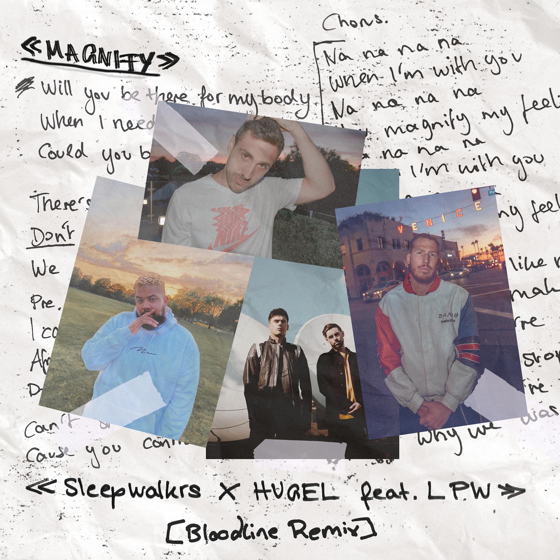 Постер альбома Magnify (feat. LPW) [Bloodline Remix]