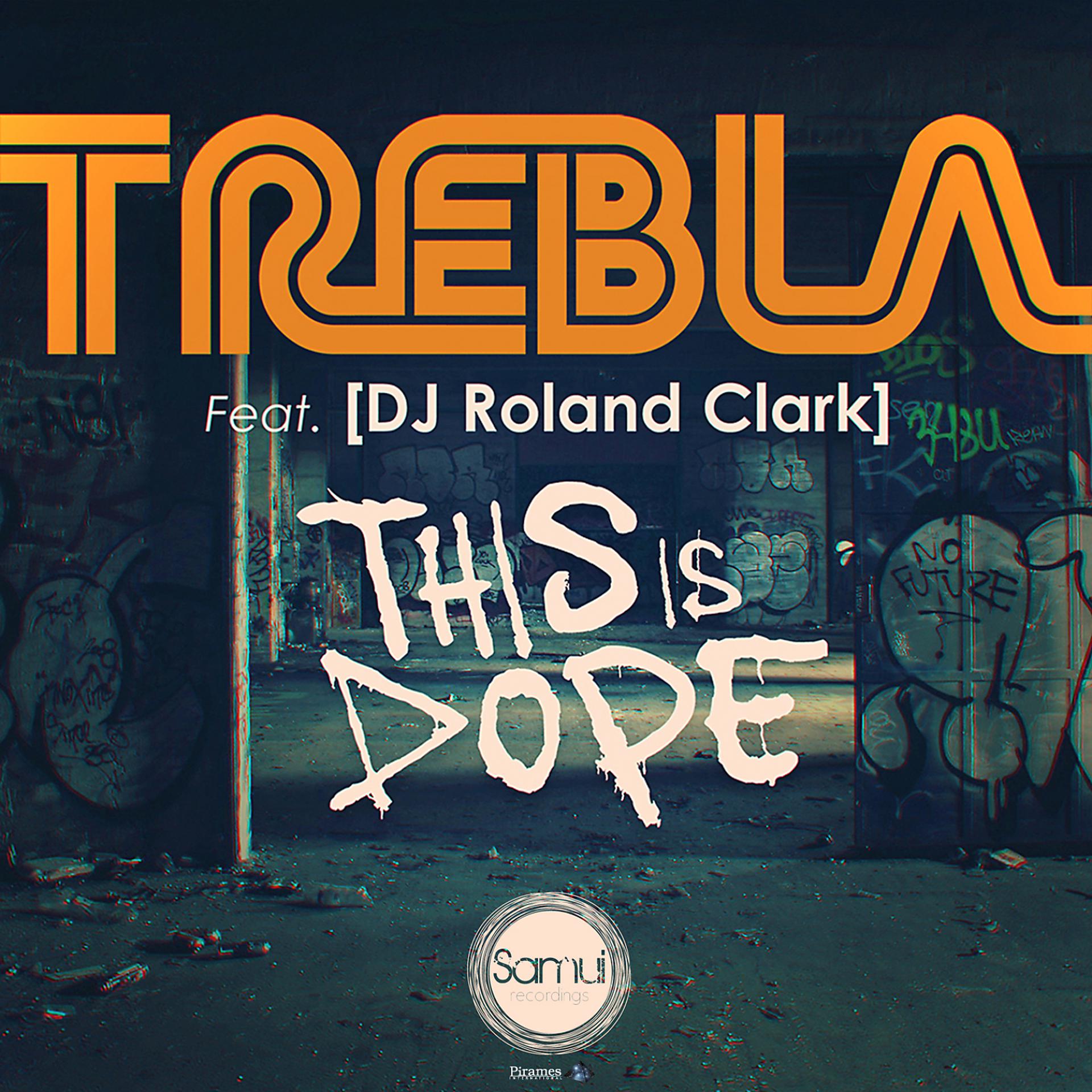 Постер альбома This is Dope (feat. DJ Roland Clark)