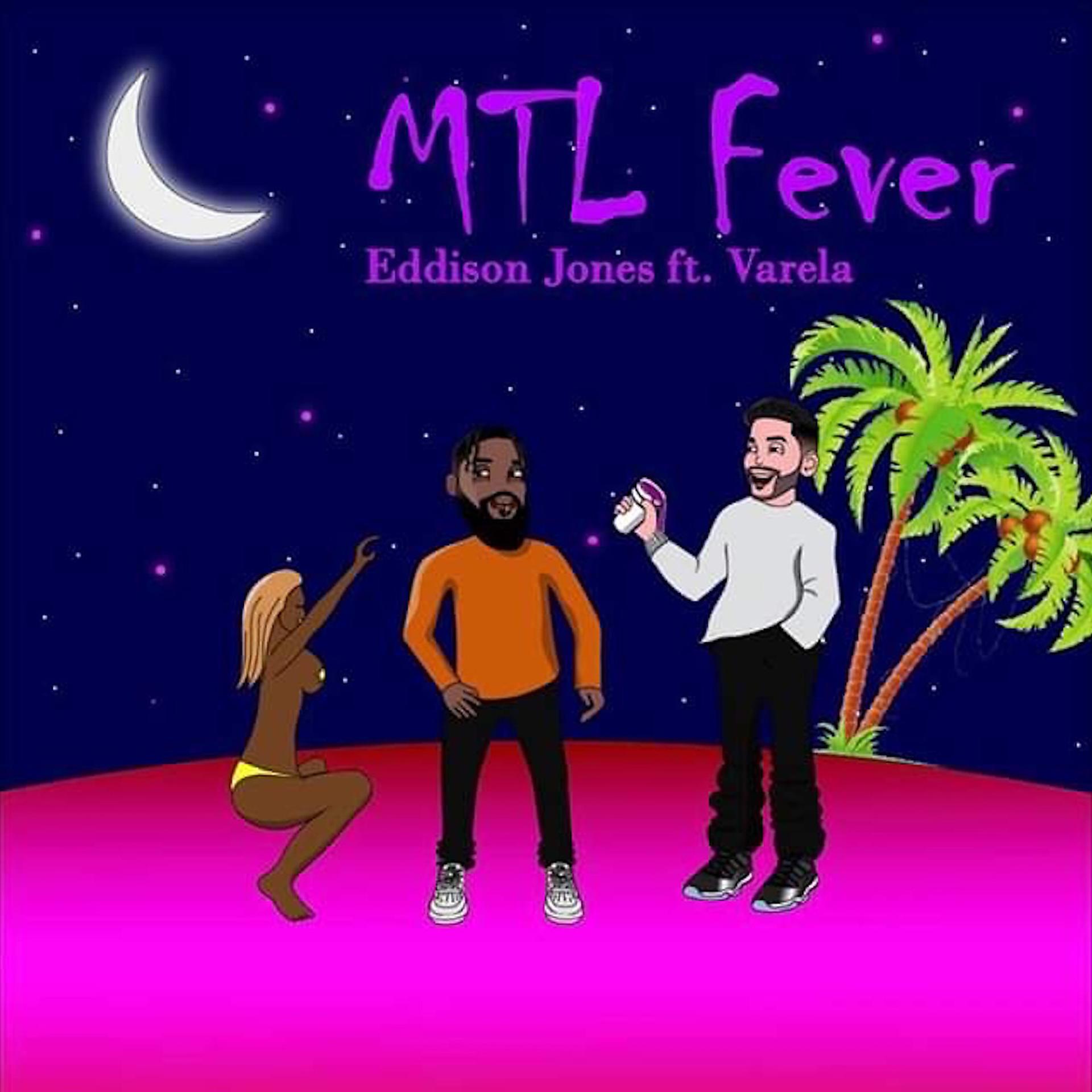 Постер альбома MTL fever