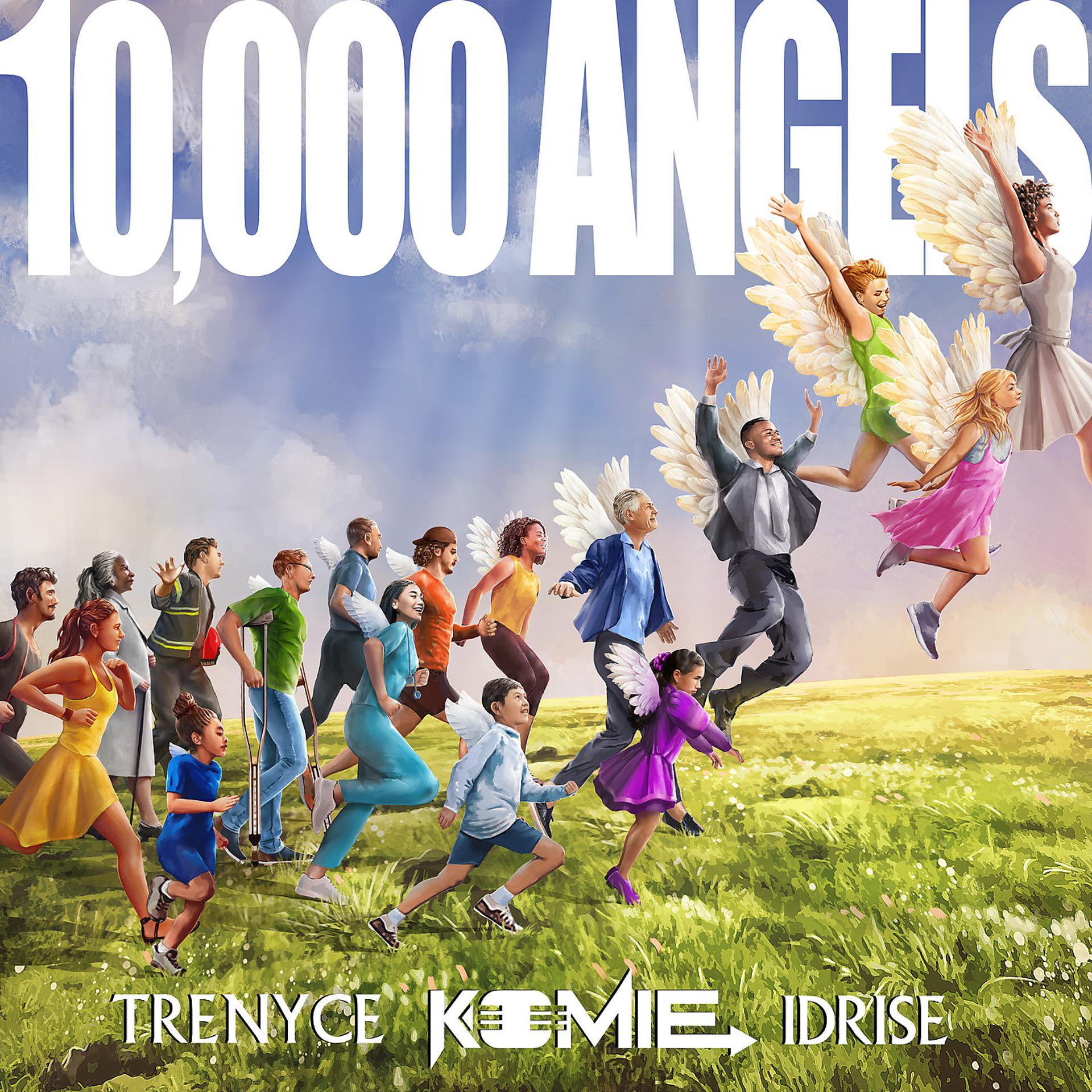 Постер альбома 10,000 Angels