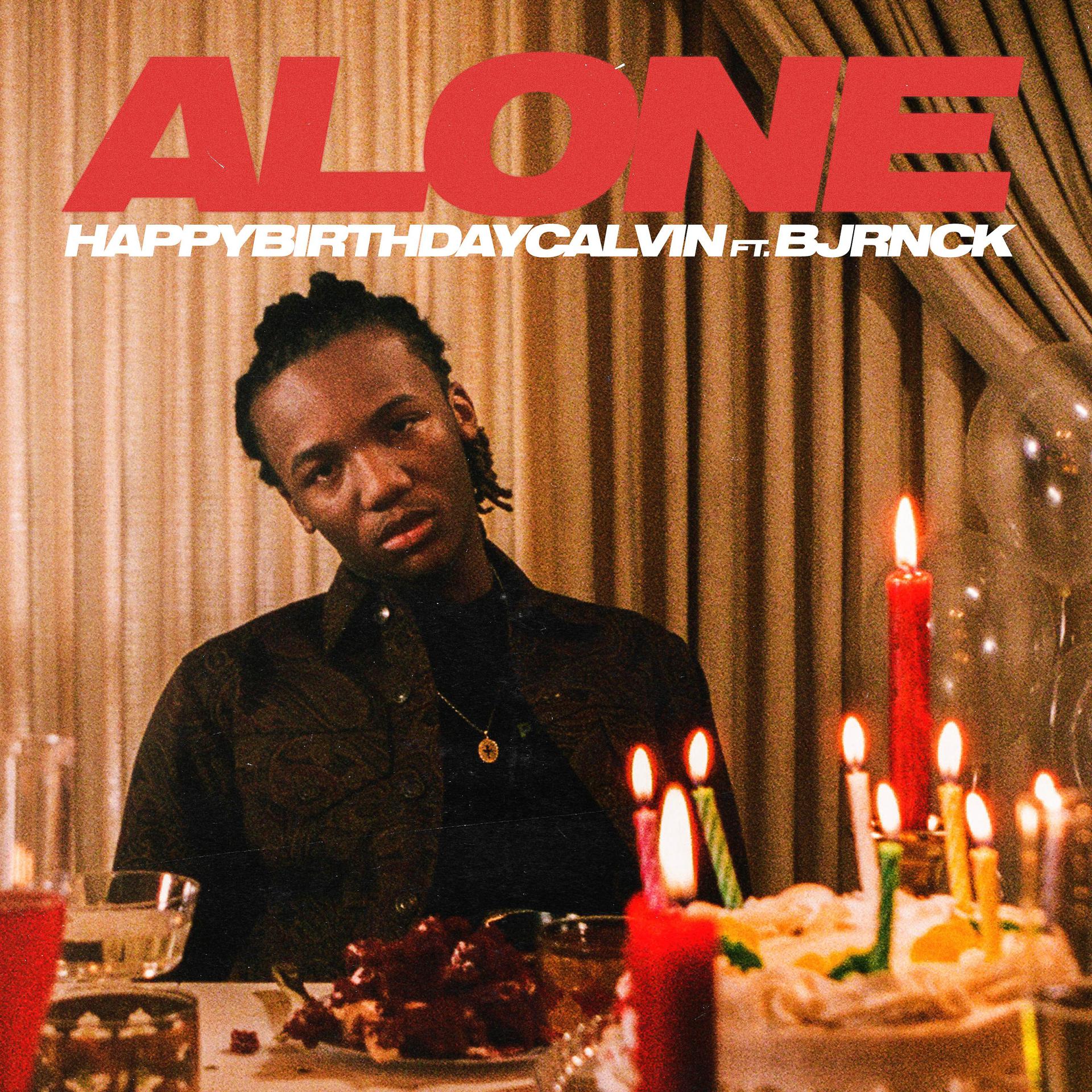 Постер альбома Alone (feat. BJRNCK)