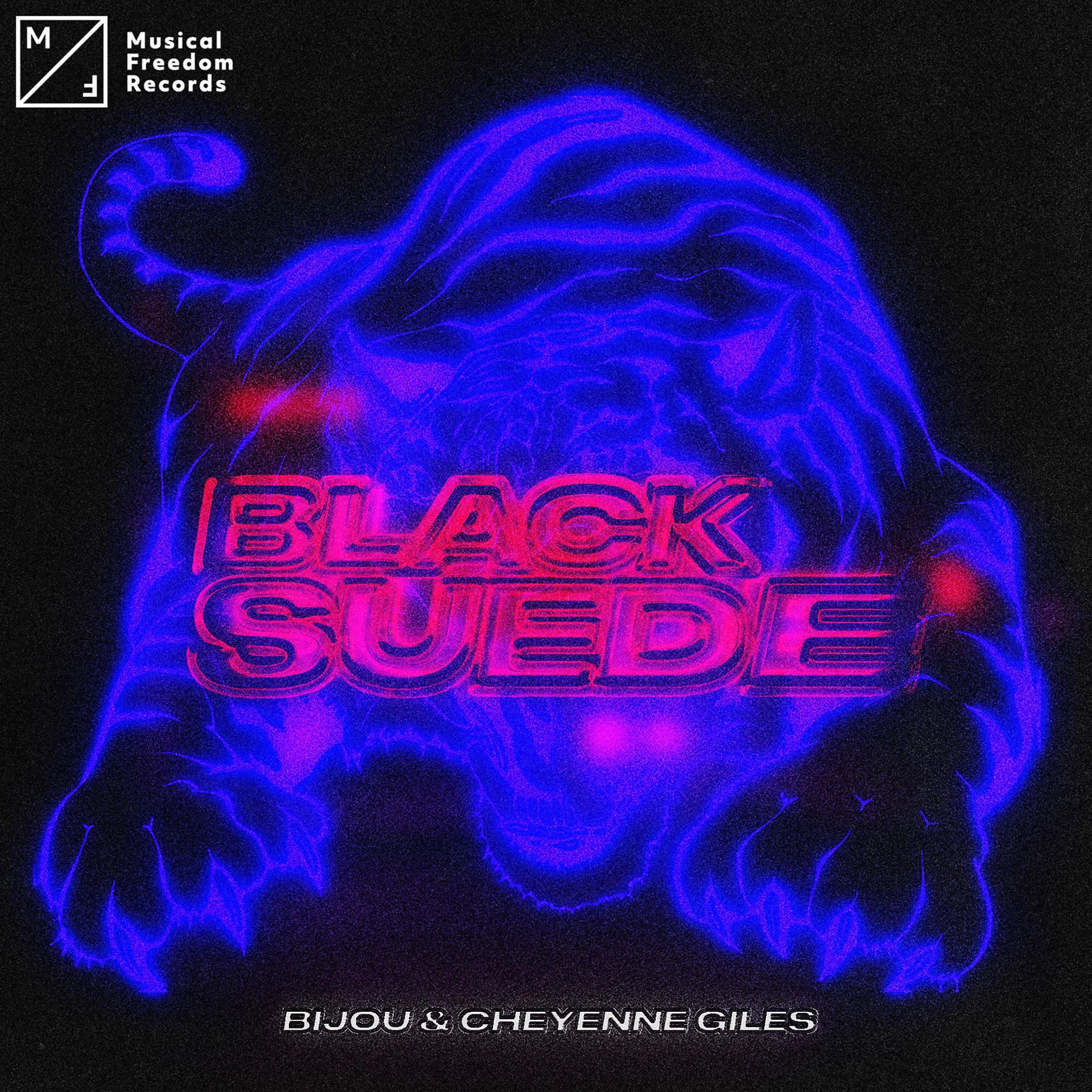 Постер к треку Bijou, Cheyenne Giles - Black Suede