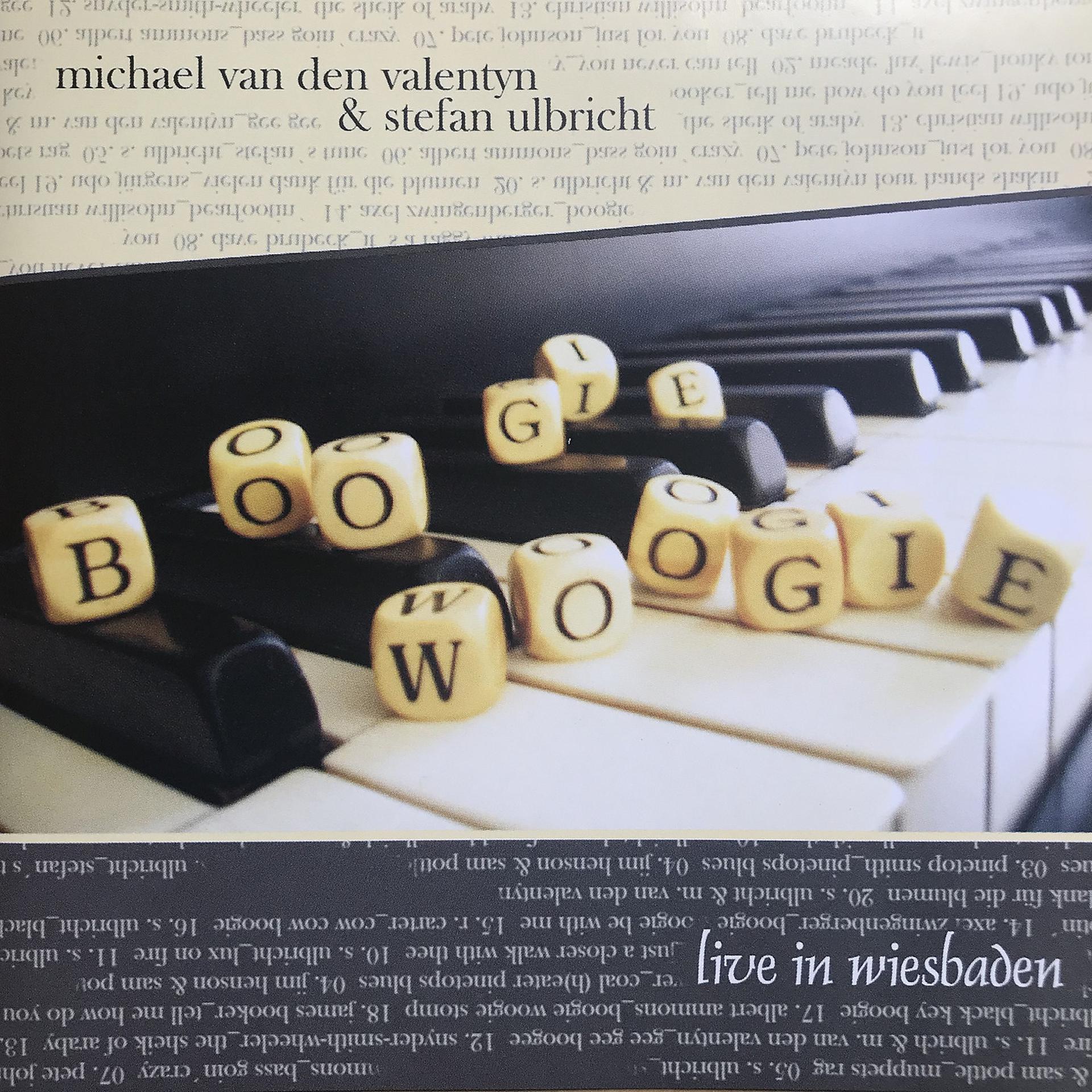 Постер альбома Boogie Woogie (Live in Wiesbaden)
