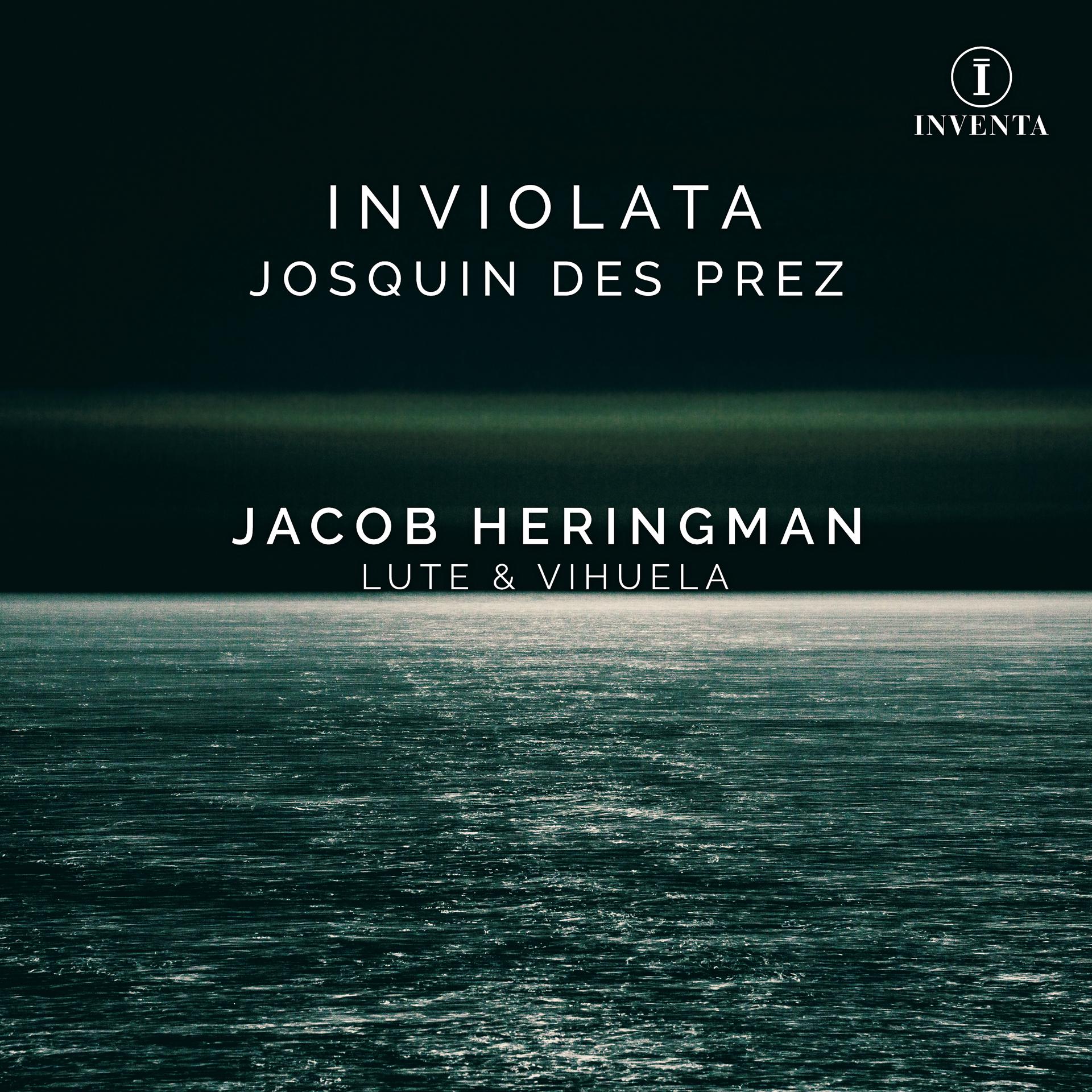 Постер альбома Josquin des Prez: Inviolata