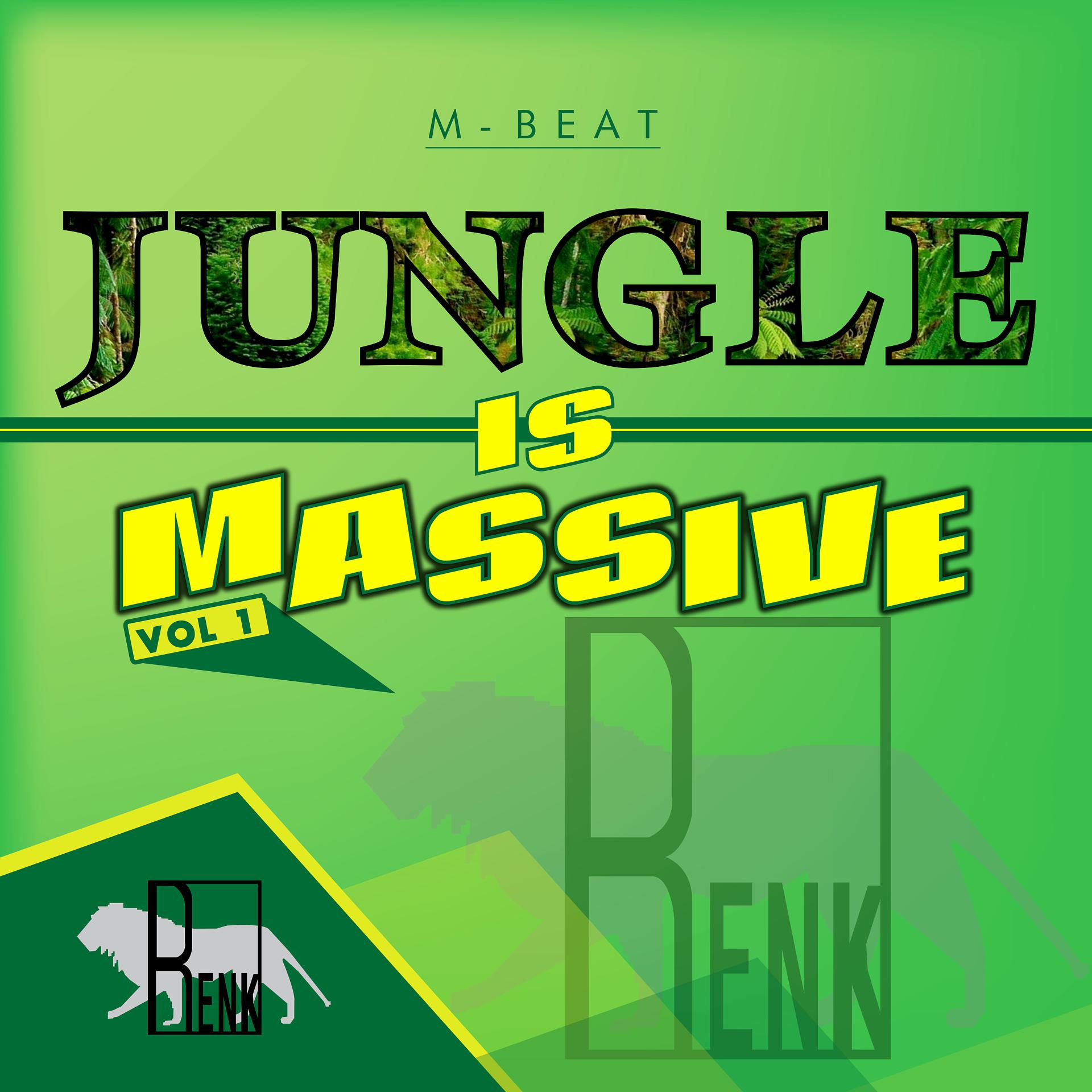 Постер альбома Jungle is Massive, Vol. 1