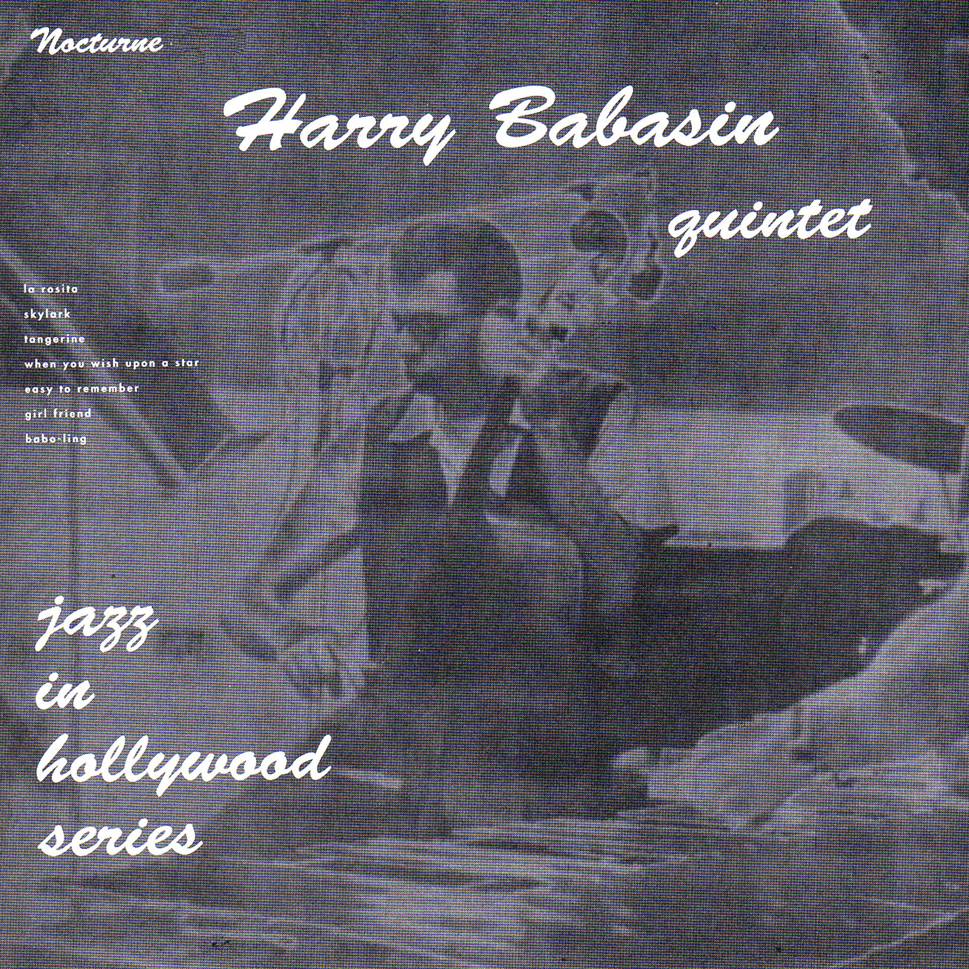 Постер альбома Nocturne Recordings: Jazz in Hollywood Series Vol. 3 (feat. Larry Bunker, Bob Enevoldsen, Jimmy Rowles & Roy Harte)