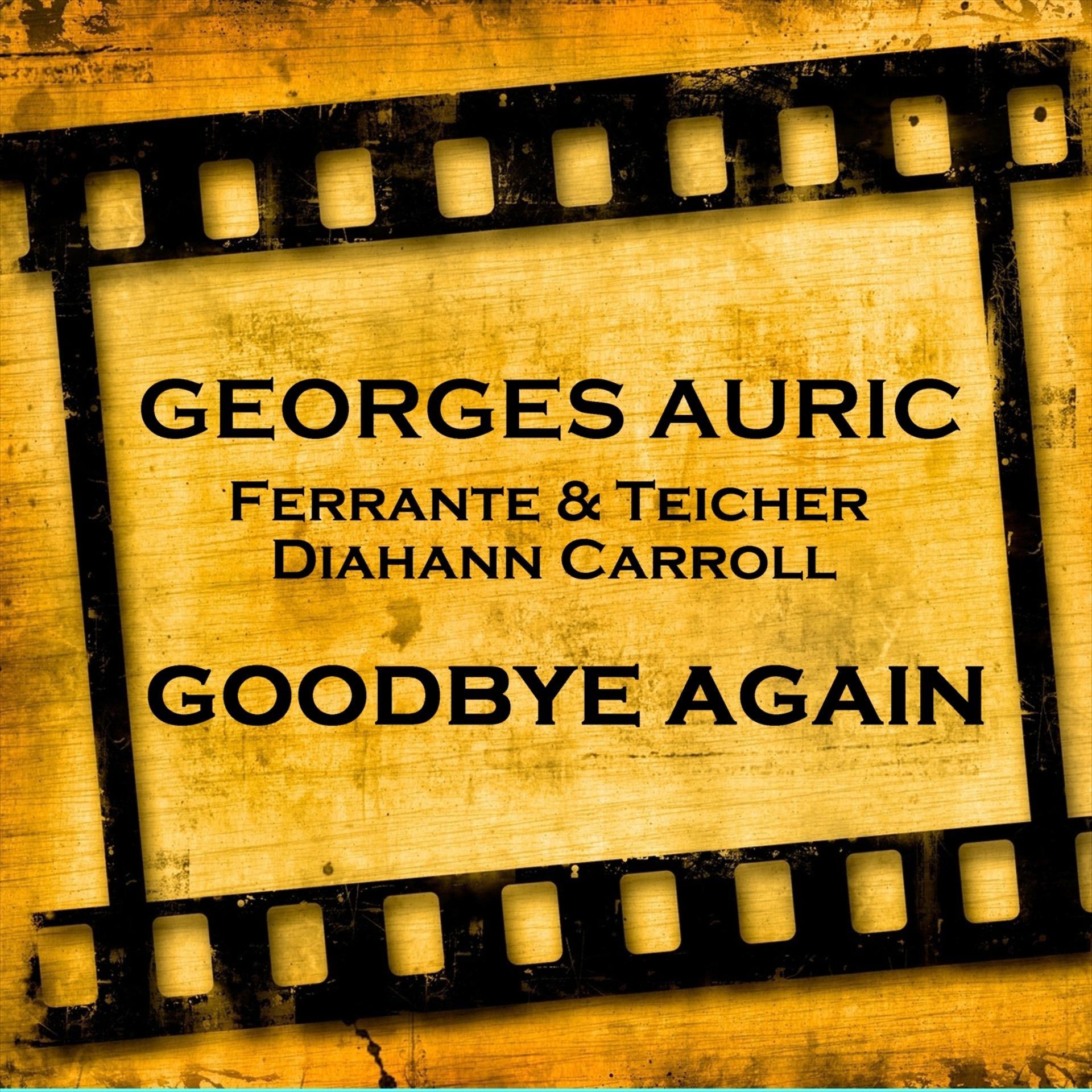 Постер альбома Goodbye Again
