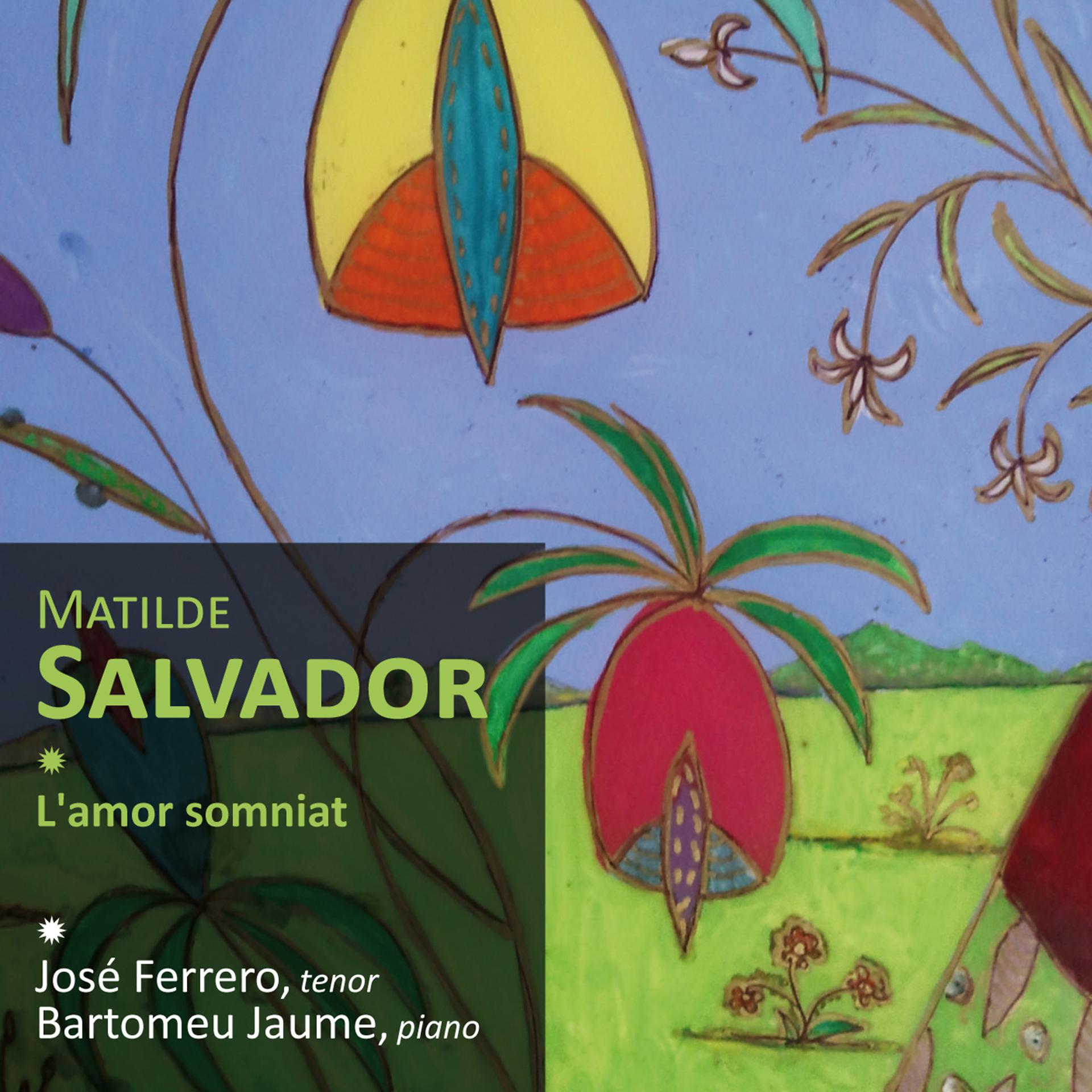 Постер альбома Matilde Salvador: L'Amor Somniat