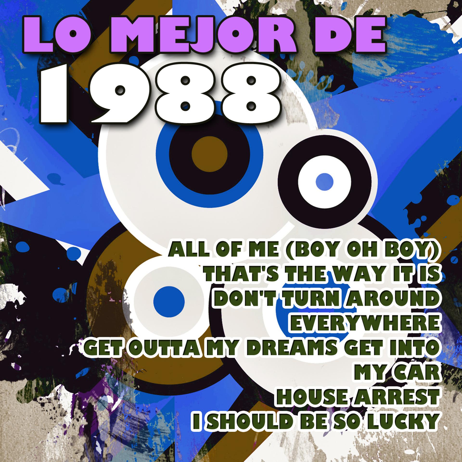 Постер альбома Lo Mejor de 1988