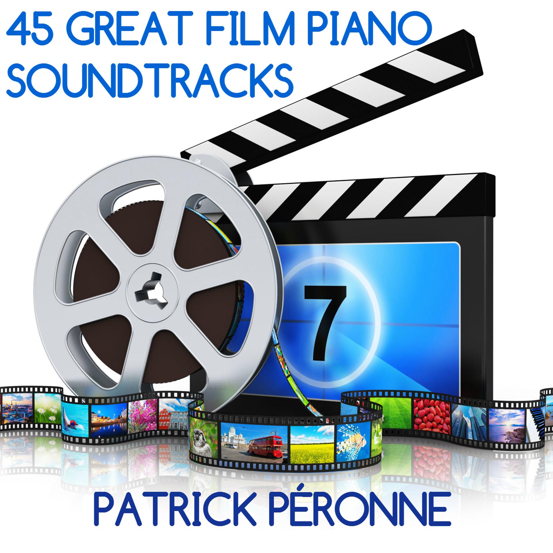 Постер альбома 45 Great Film Piano Soundtracks