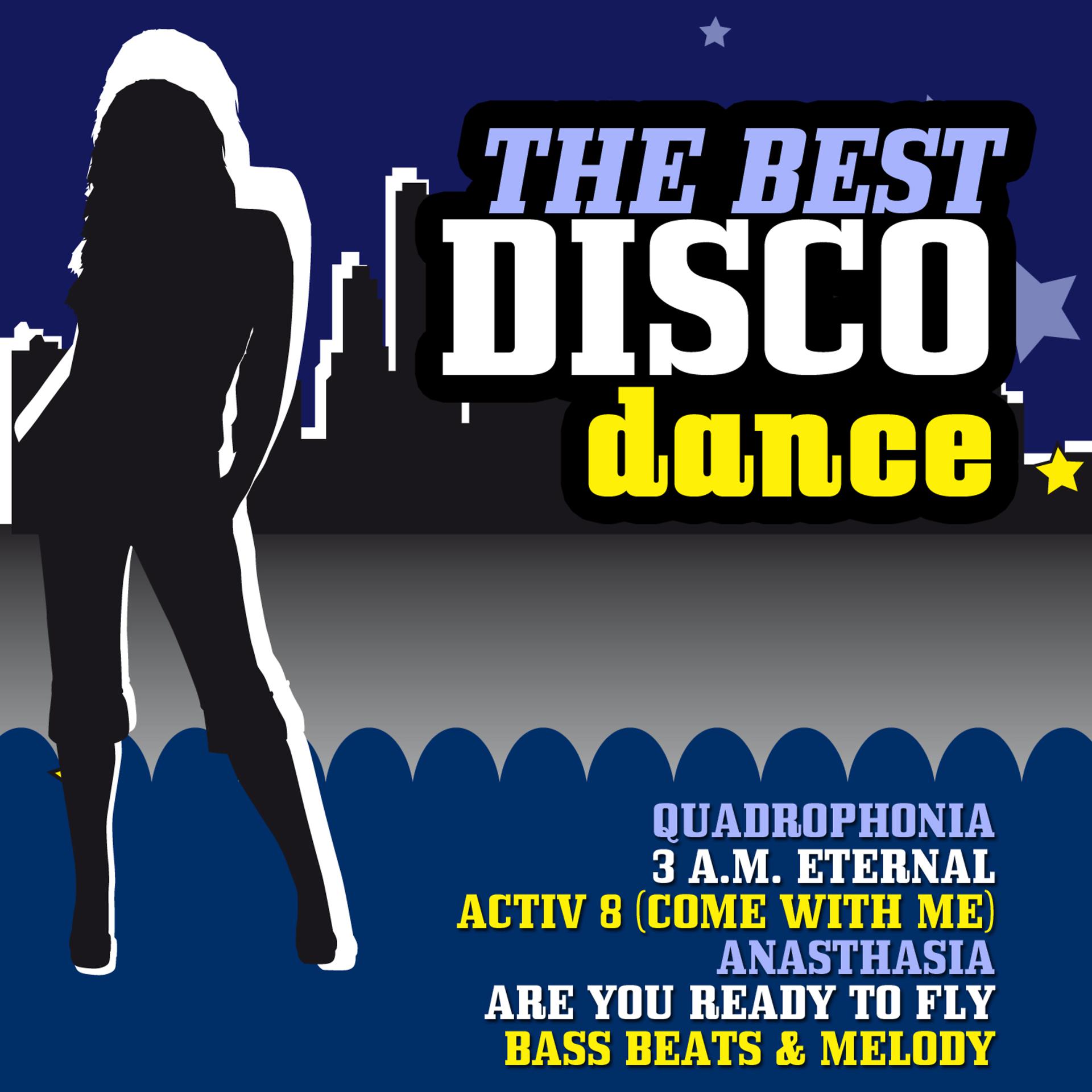 Постер альбома The Best Disco Dance