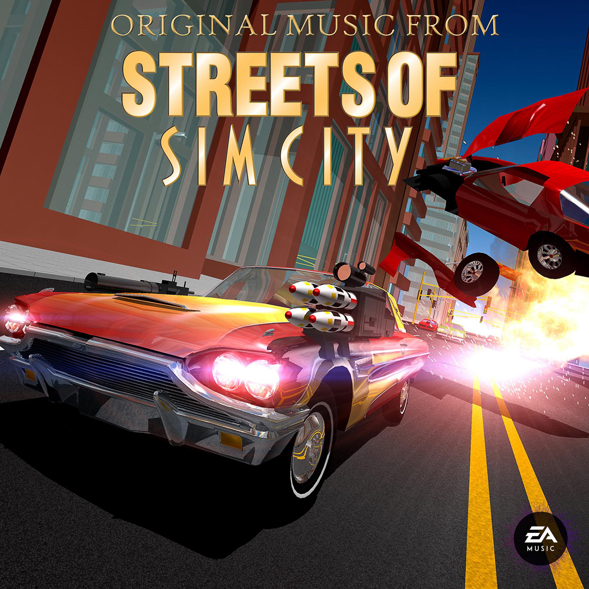 Постер альбома The Streets of SimCity (Original Soundtrack)