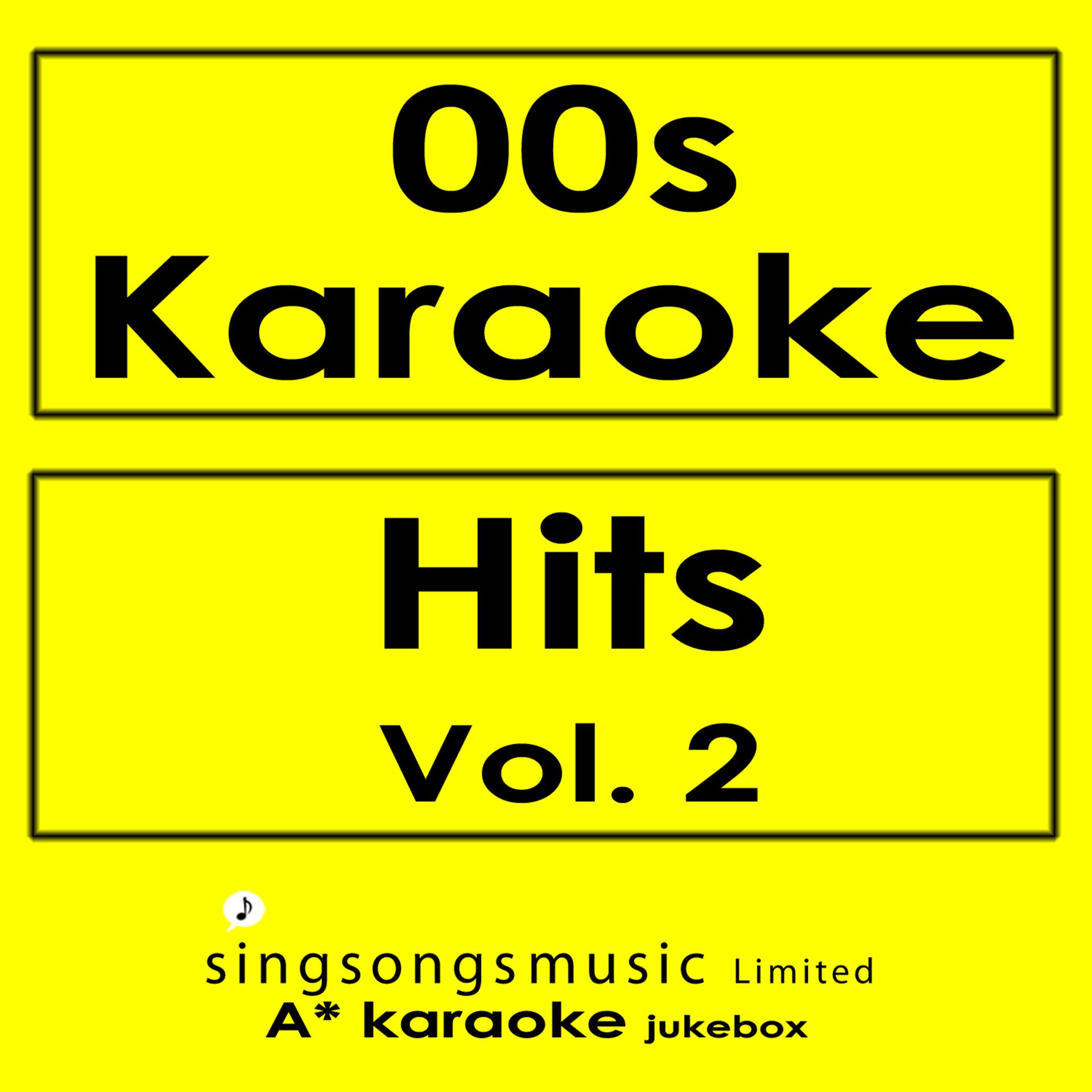 Постер альбома 00s Karaoke Hits, Vol. 2