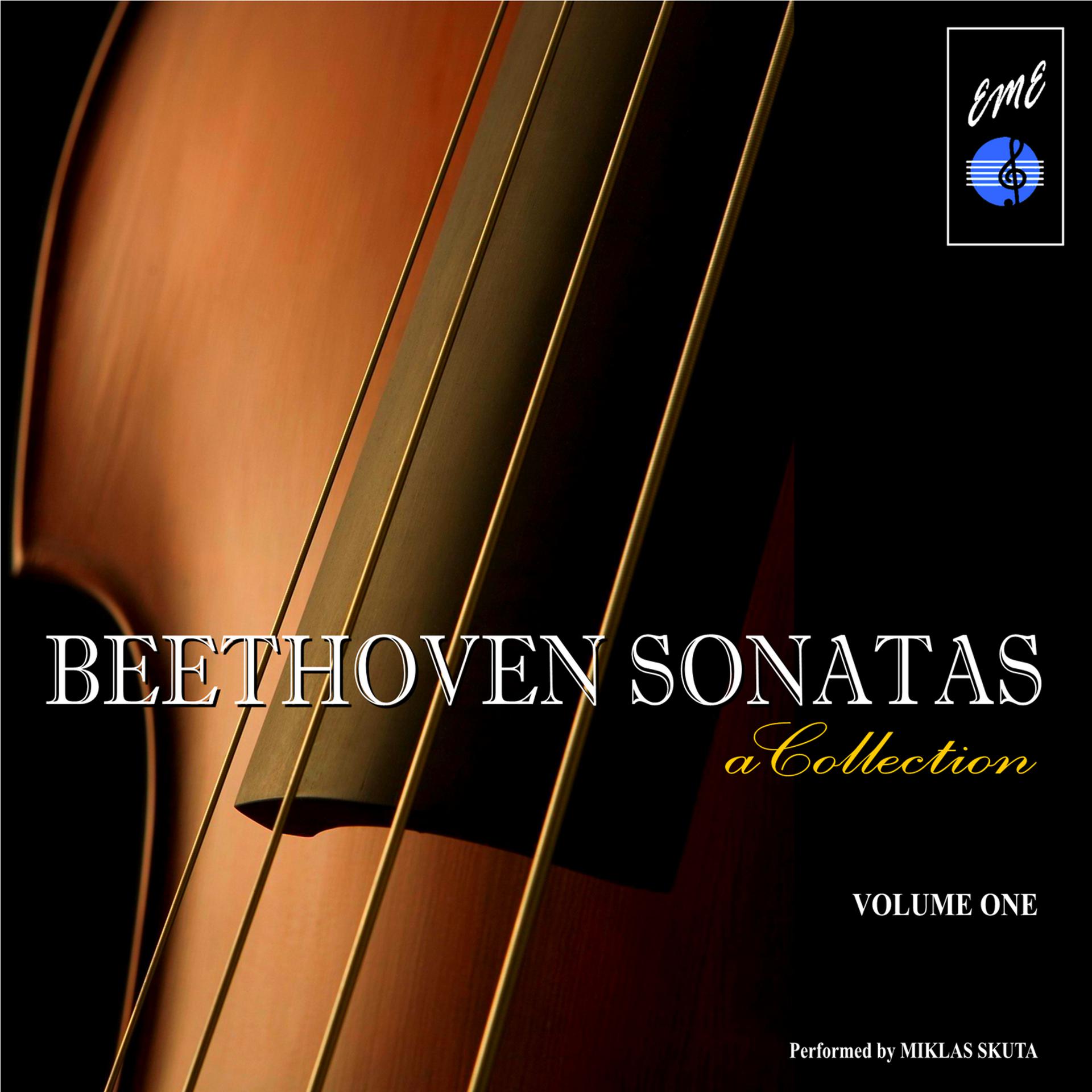 Постер альбома Beethoven Sonatas: A Collection, Vol. 1