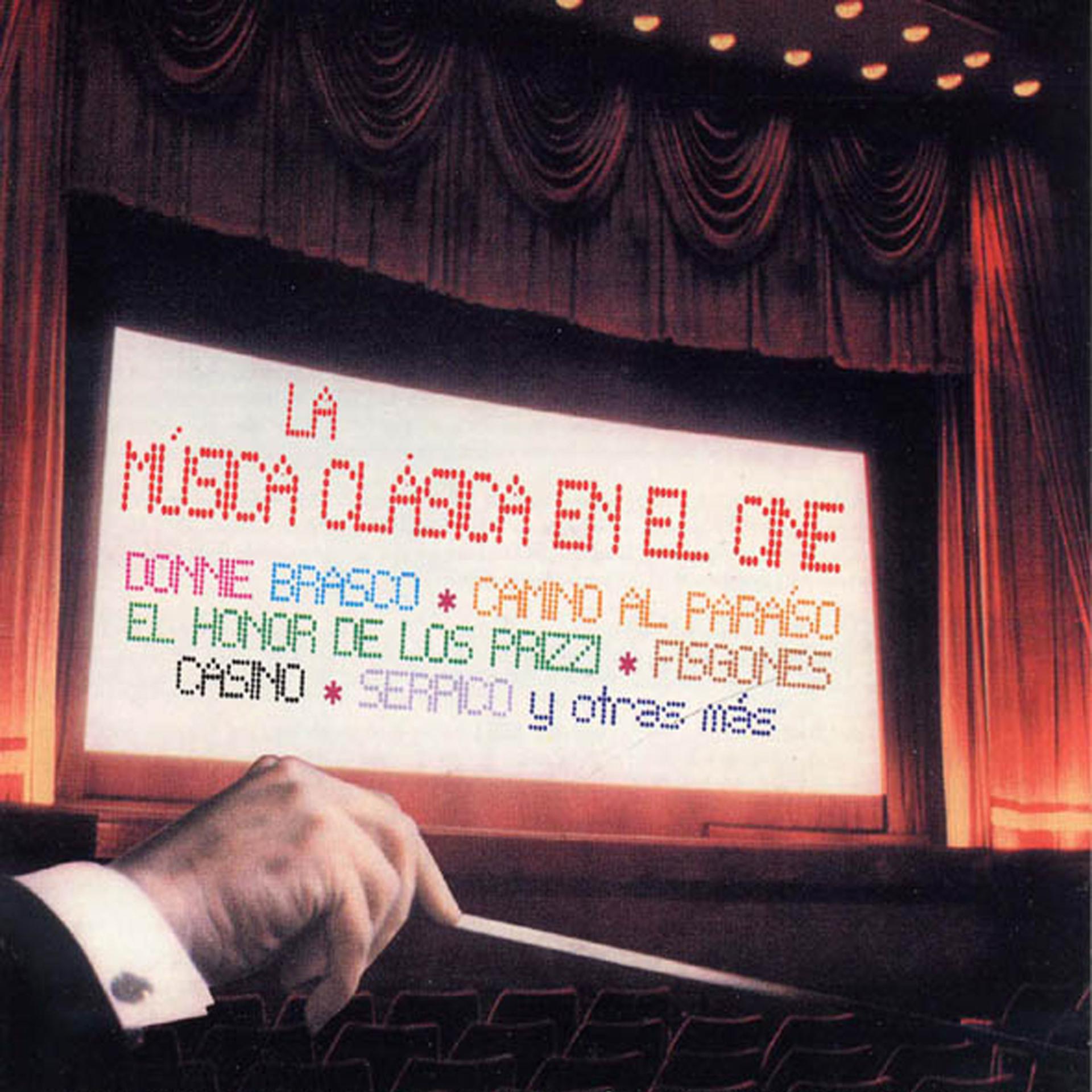 Постер альбома La Música Clásica en el Cine
