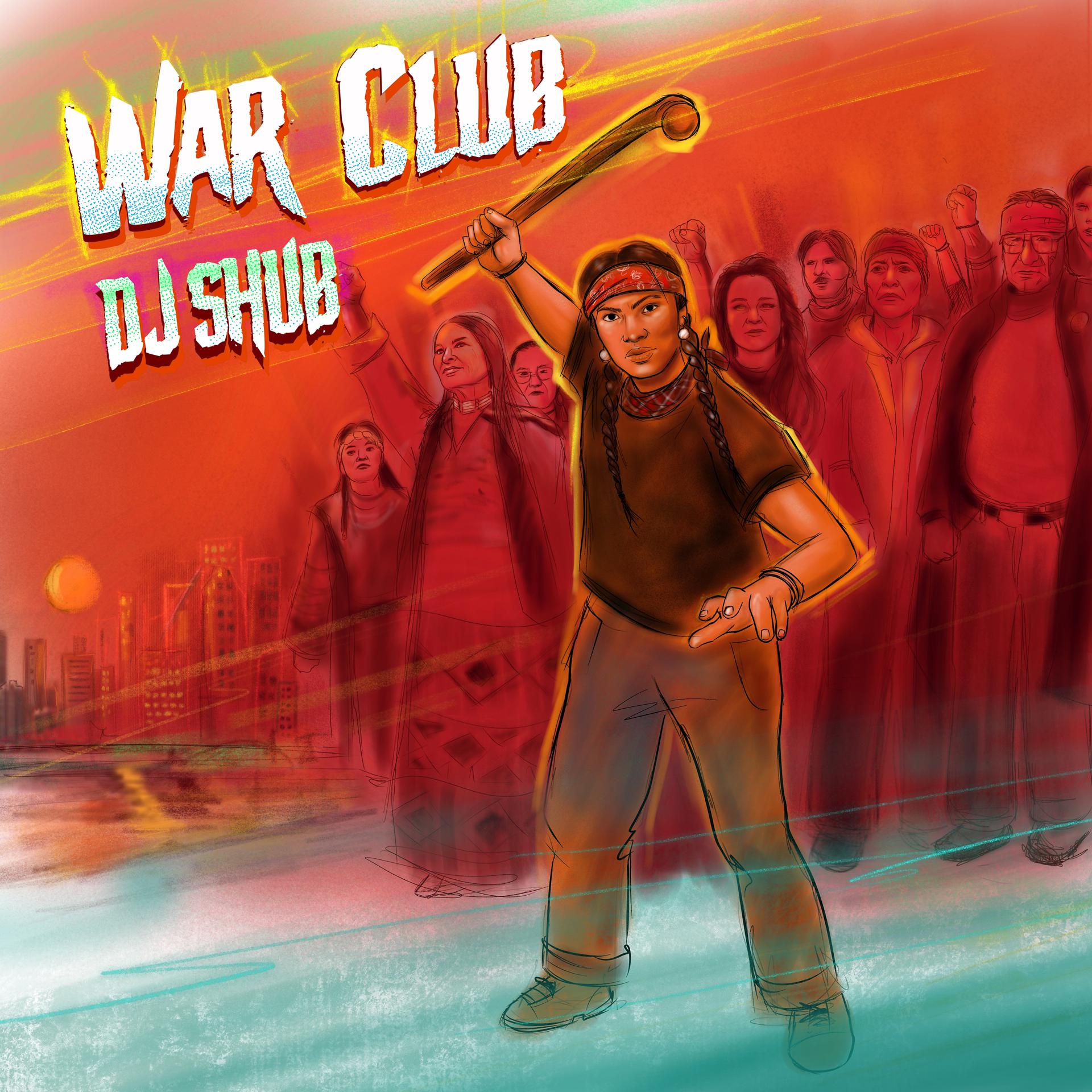Постер альбома War Club