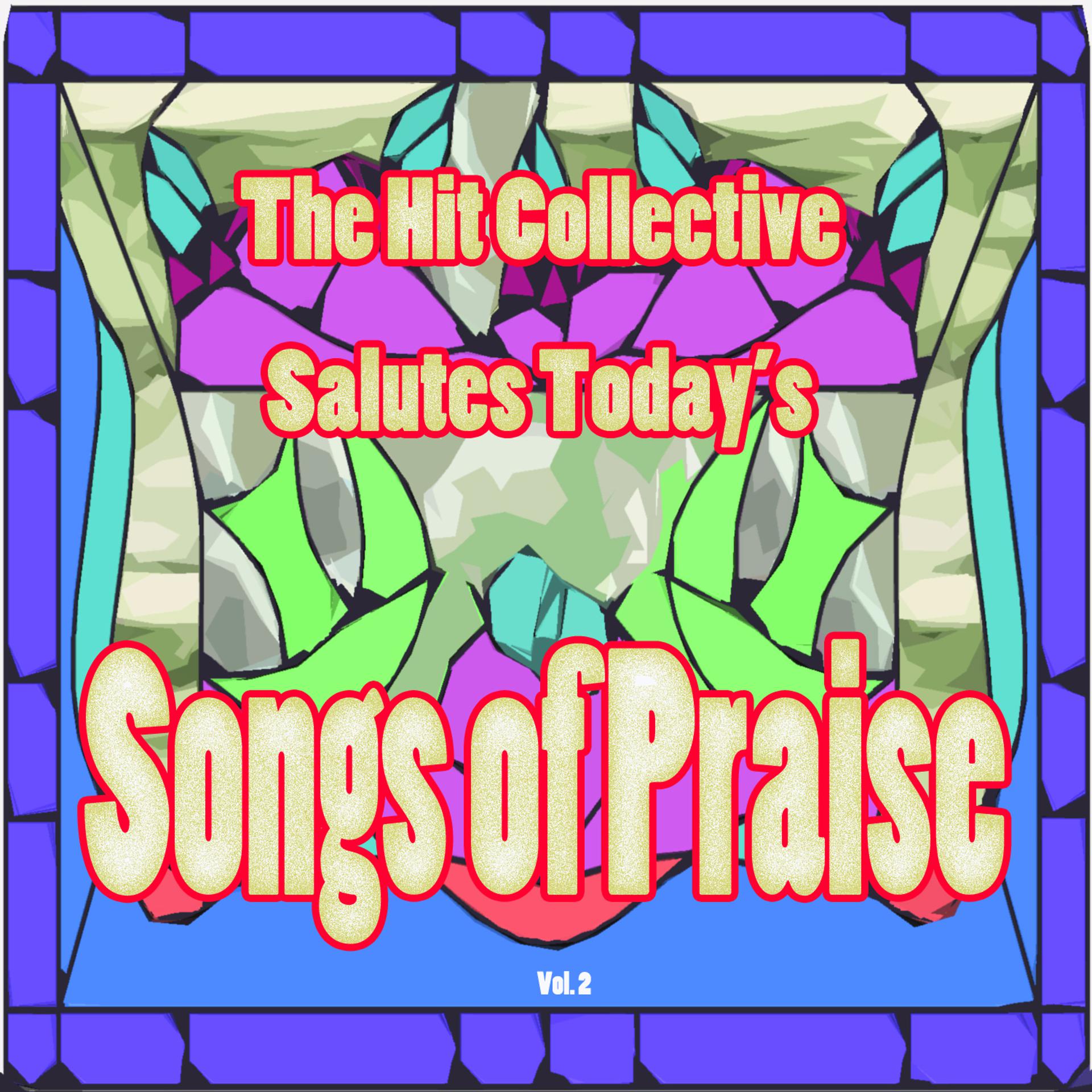 Постер альбома The Hit Collective Salutes Today's Songs of Praise, Vol. 2