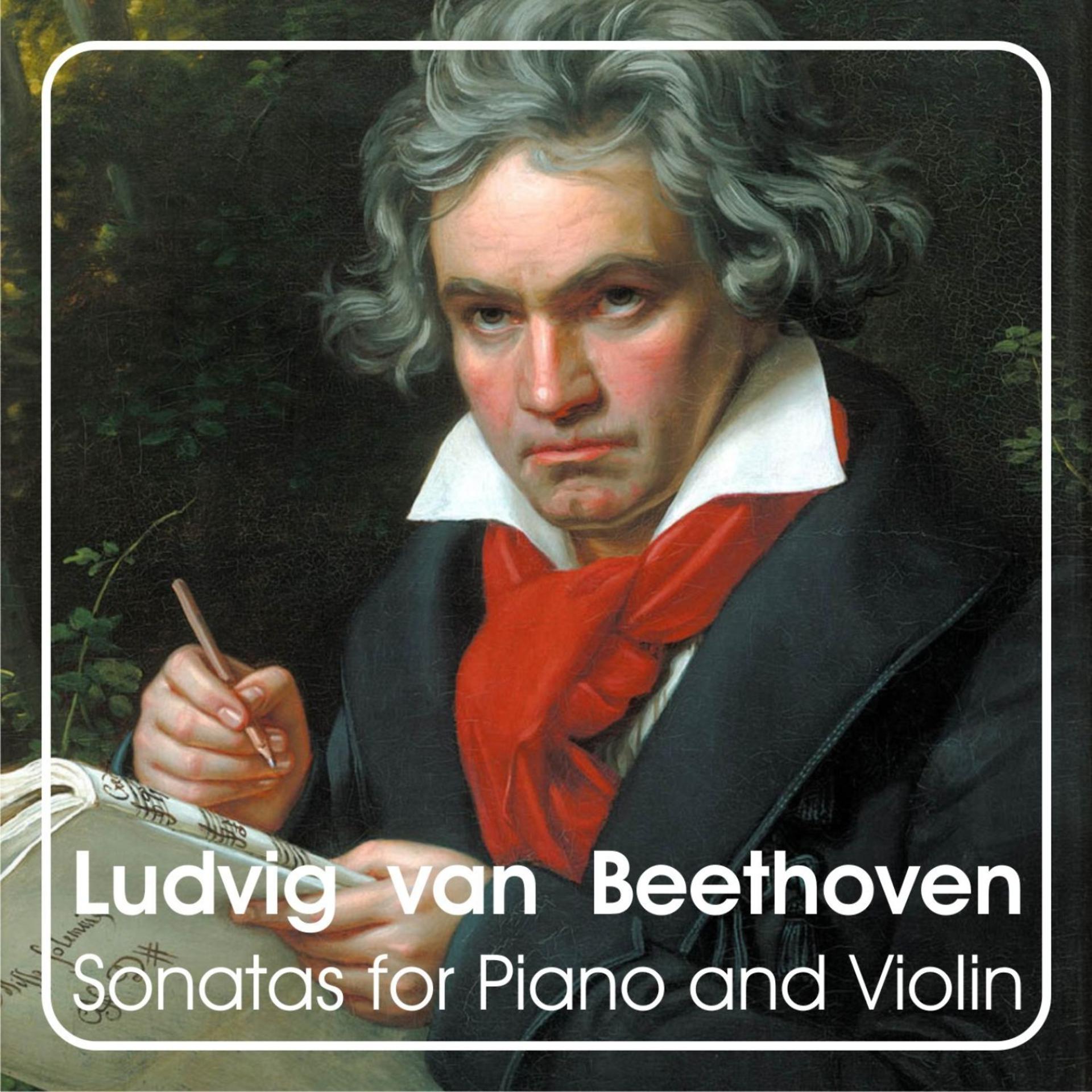 Постер альбома Ludwig van Beethoven: Sonatas for Piano and Violin
