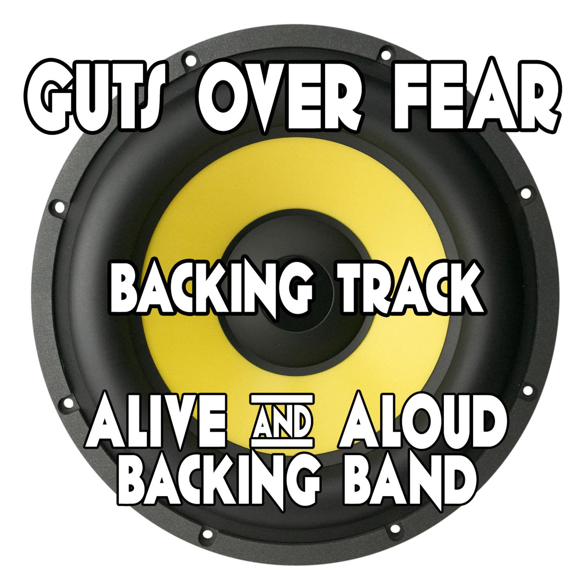 Постер альбома Guts over Fear (Backing Track Instrumental Version) - Single