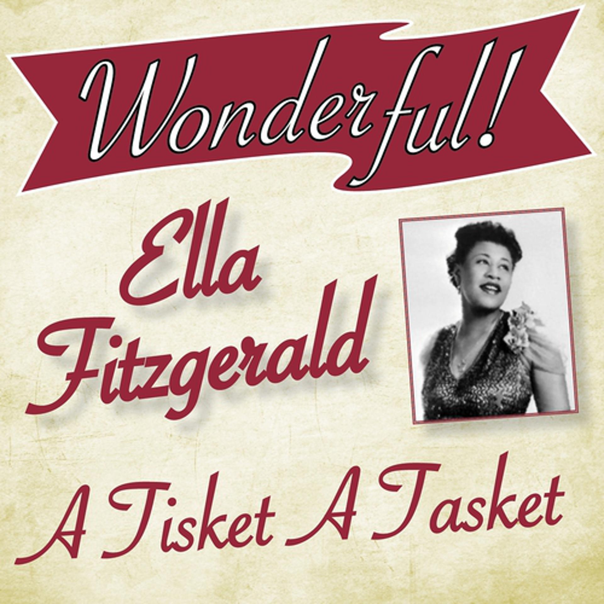Постер альбома Wonderful.....Ella Fitzgerald