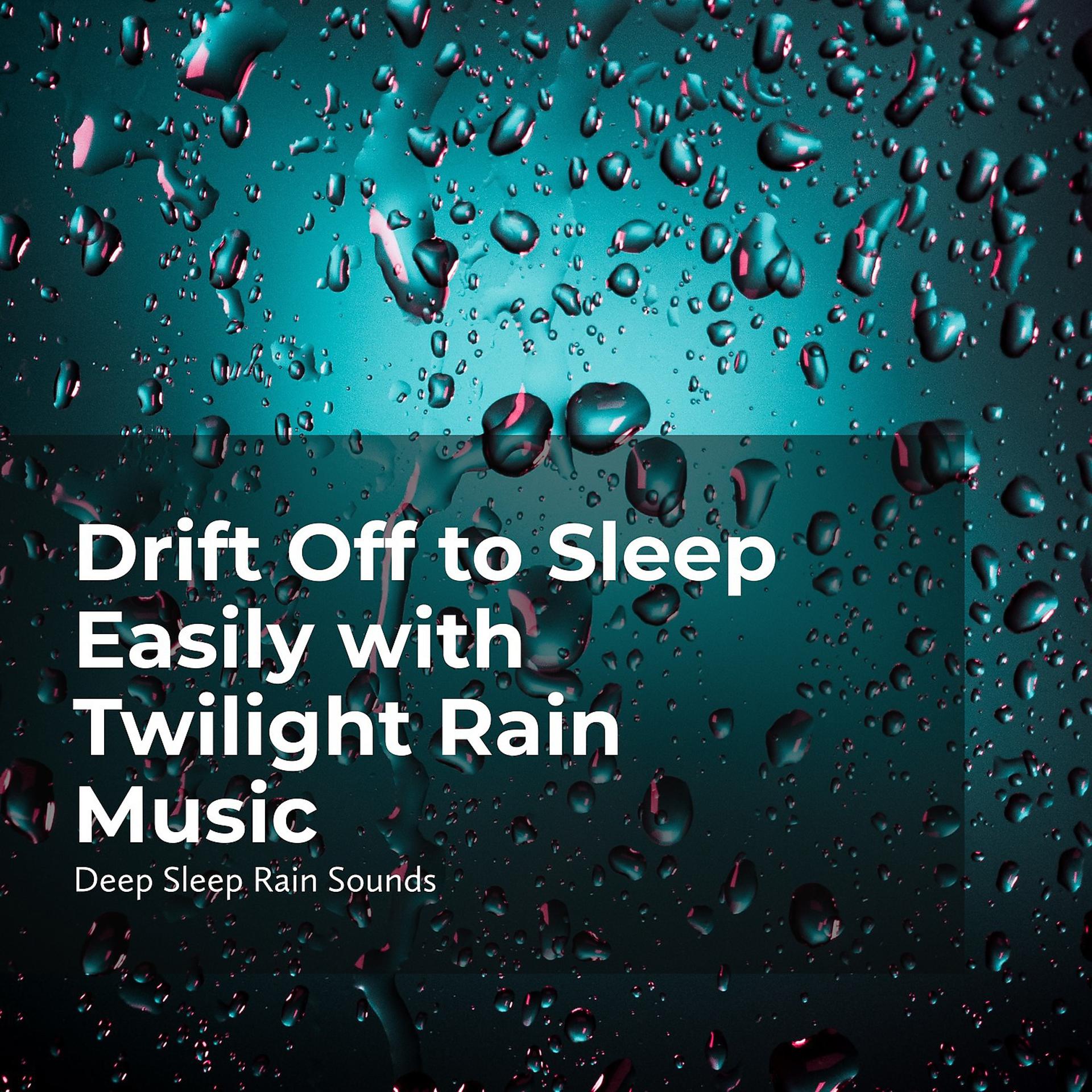 Постер альбома Drift Off to Sleep Easily with Twilight Rain Music