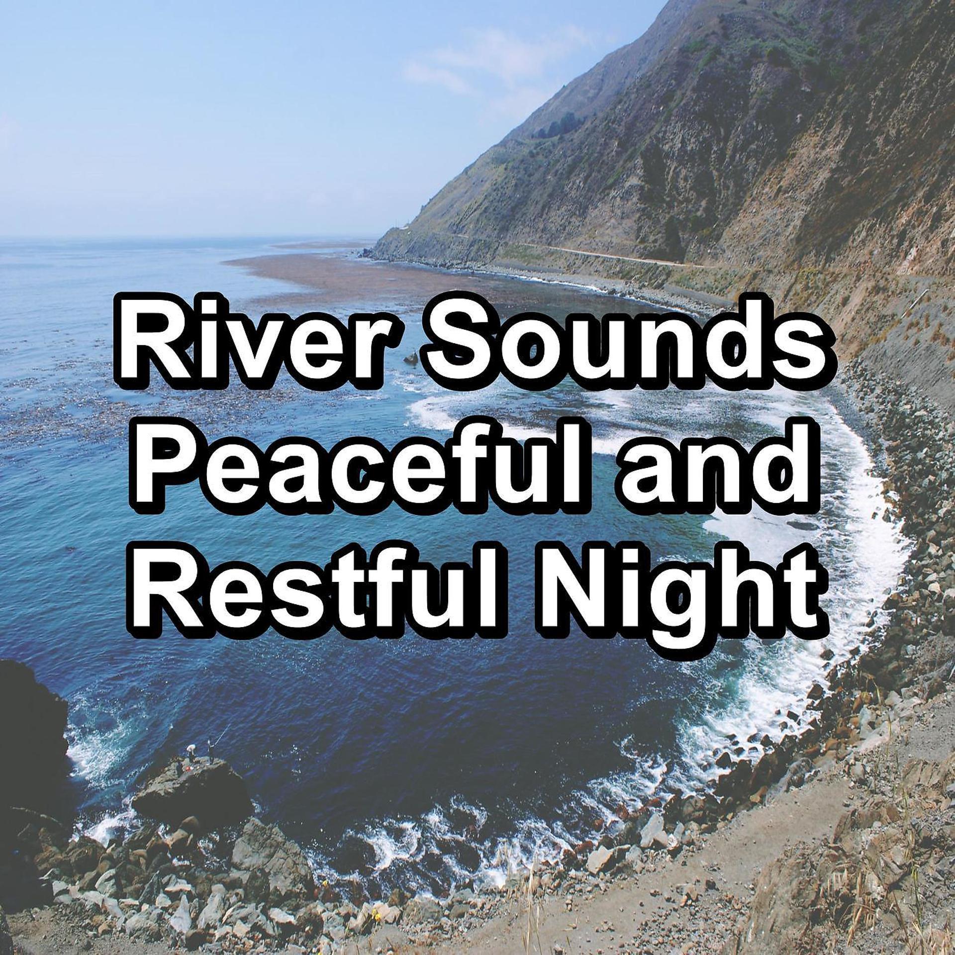 Постер альбома River Sounds Peaceful and Restful Night