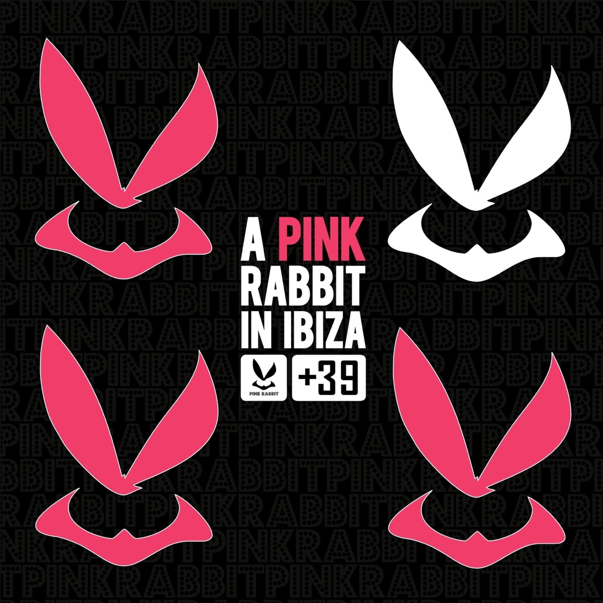 Постер альбома A Pink Rabbit in Ibiza