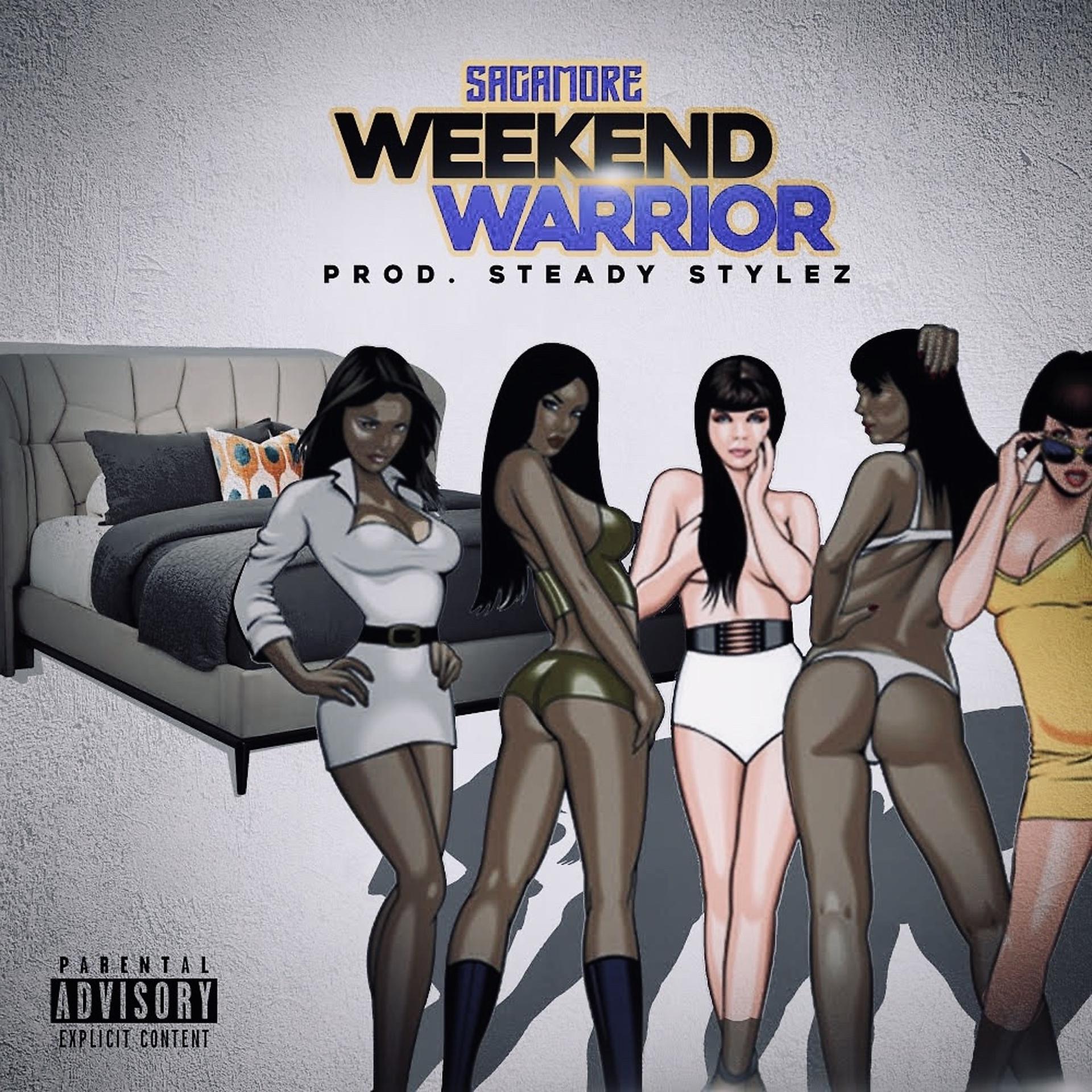 Постер альбома Weekend Warrior