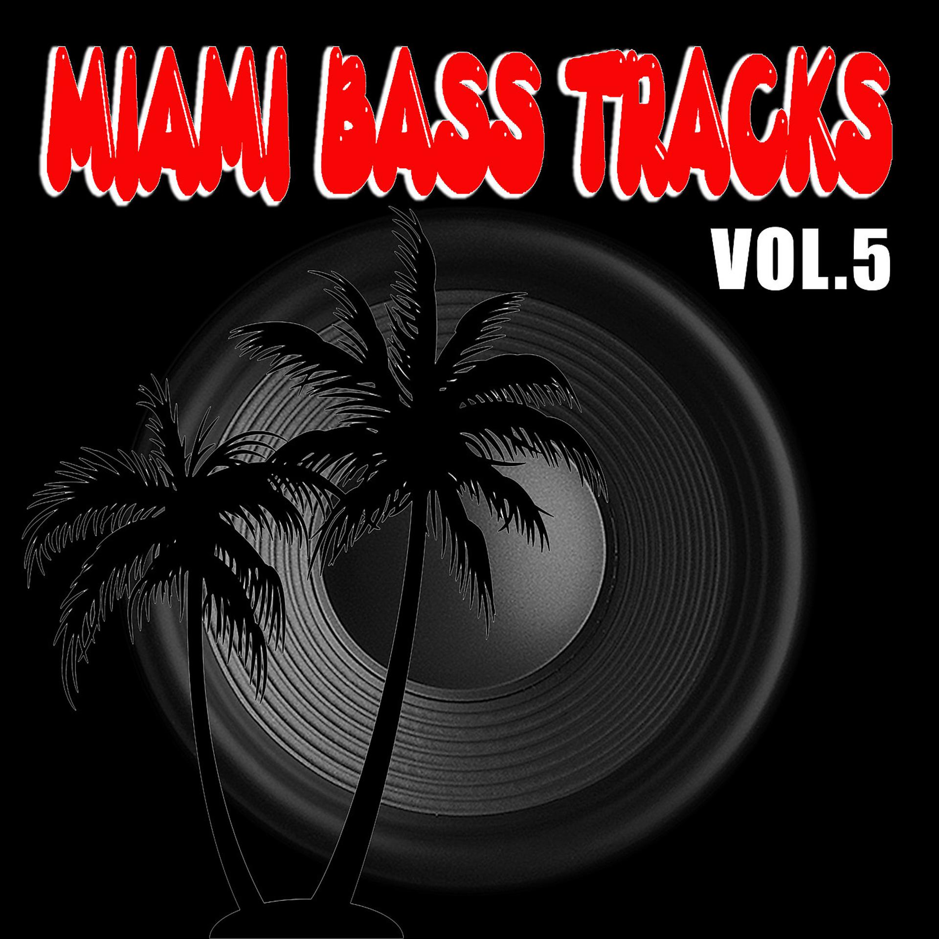 Постер альбома Miami Bass Tracks Vol.5