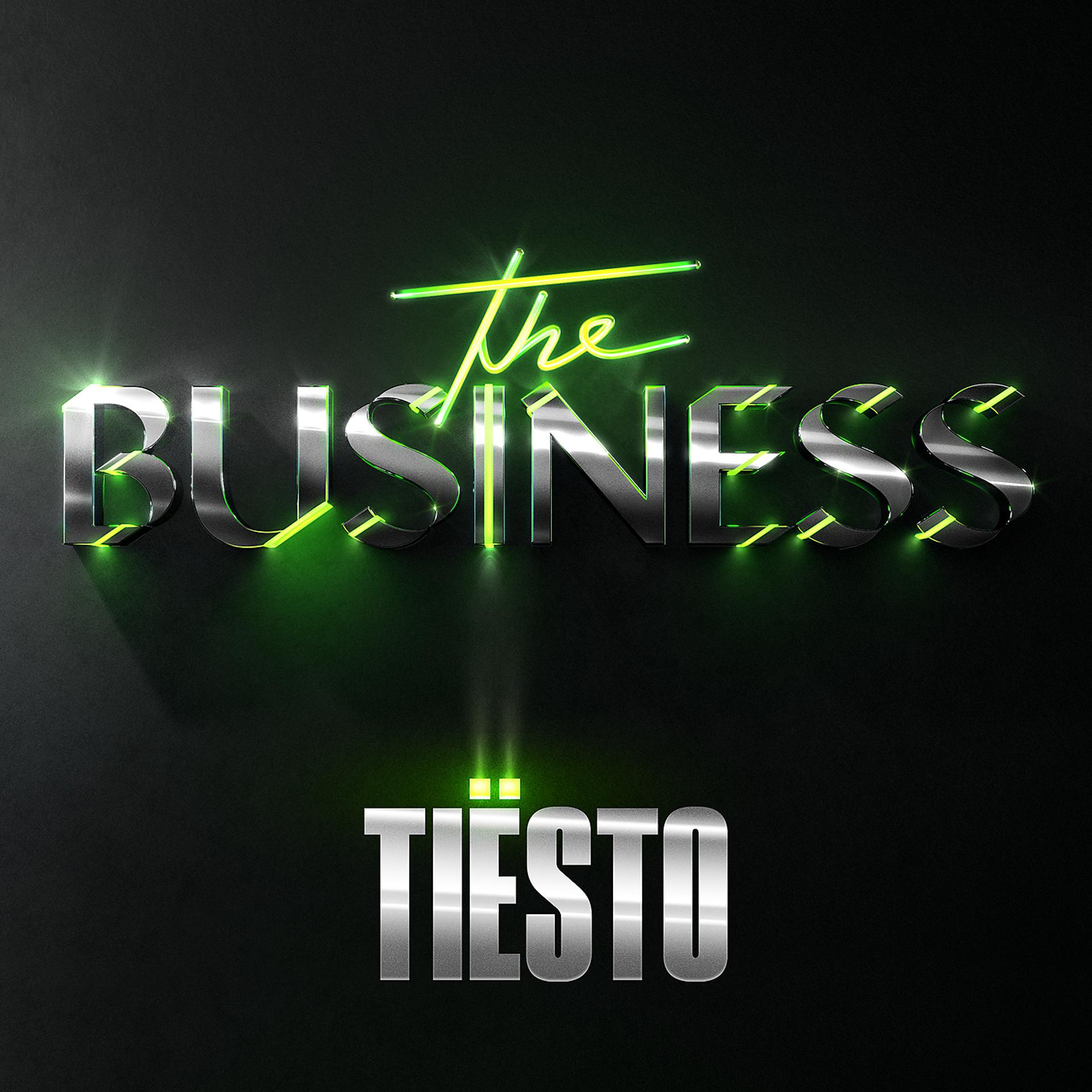 Постер альбома The Business