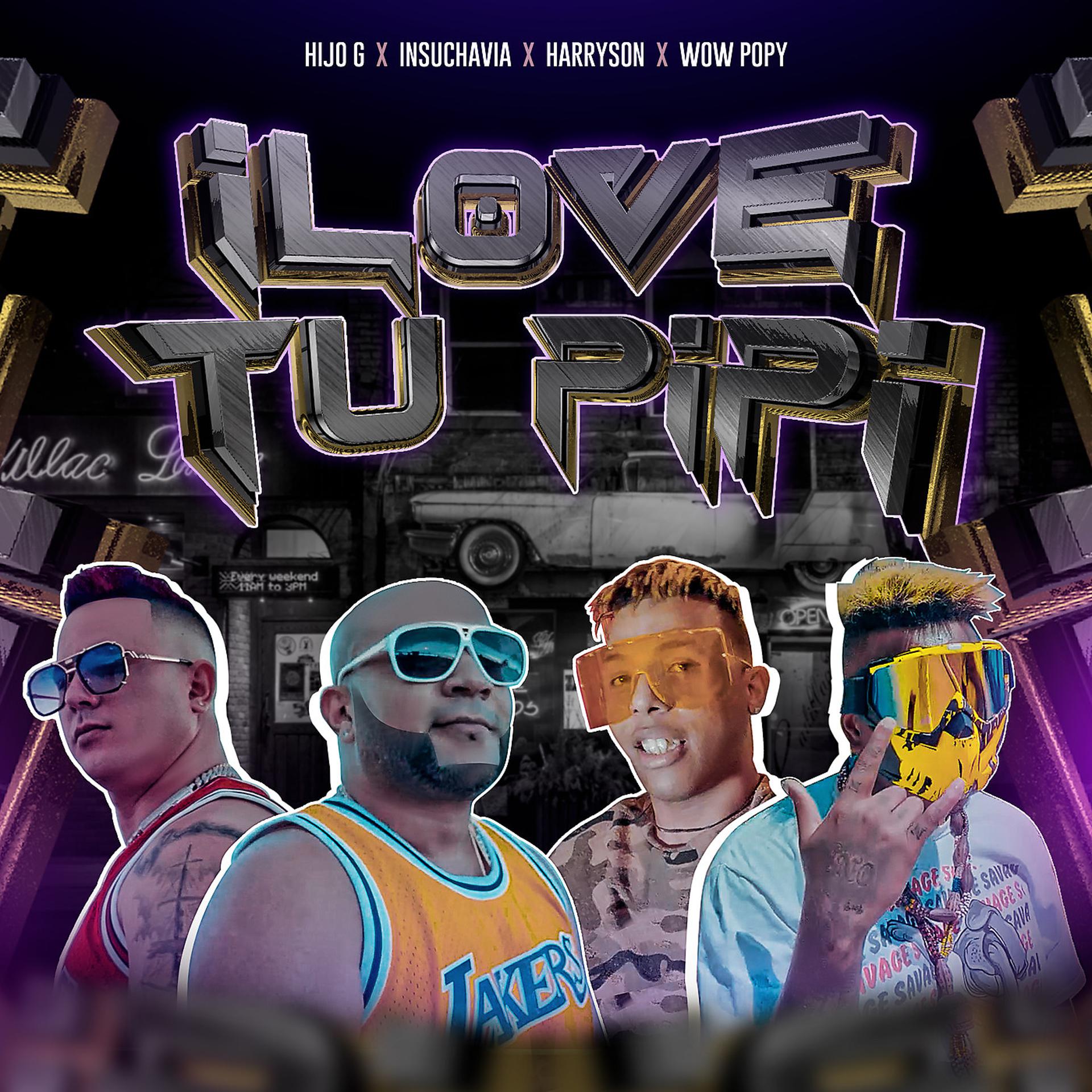 Постер альбома I Love Tu Pipi