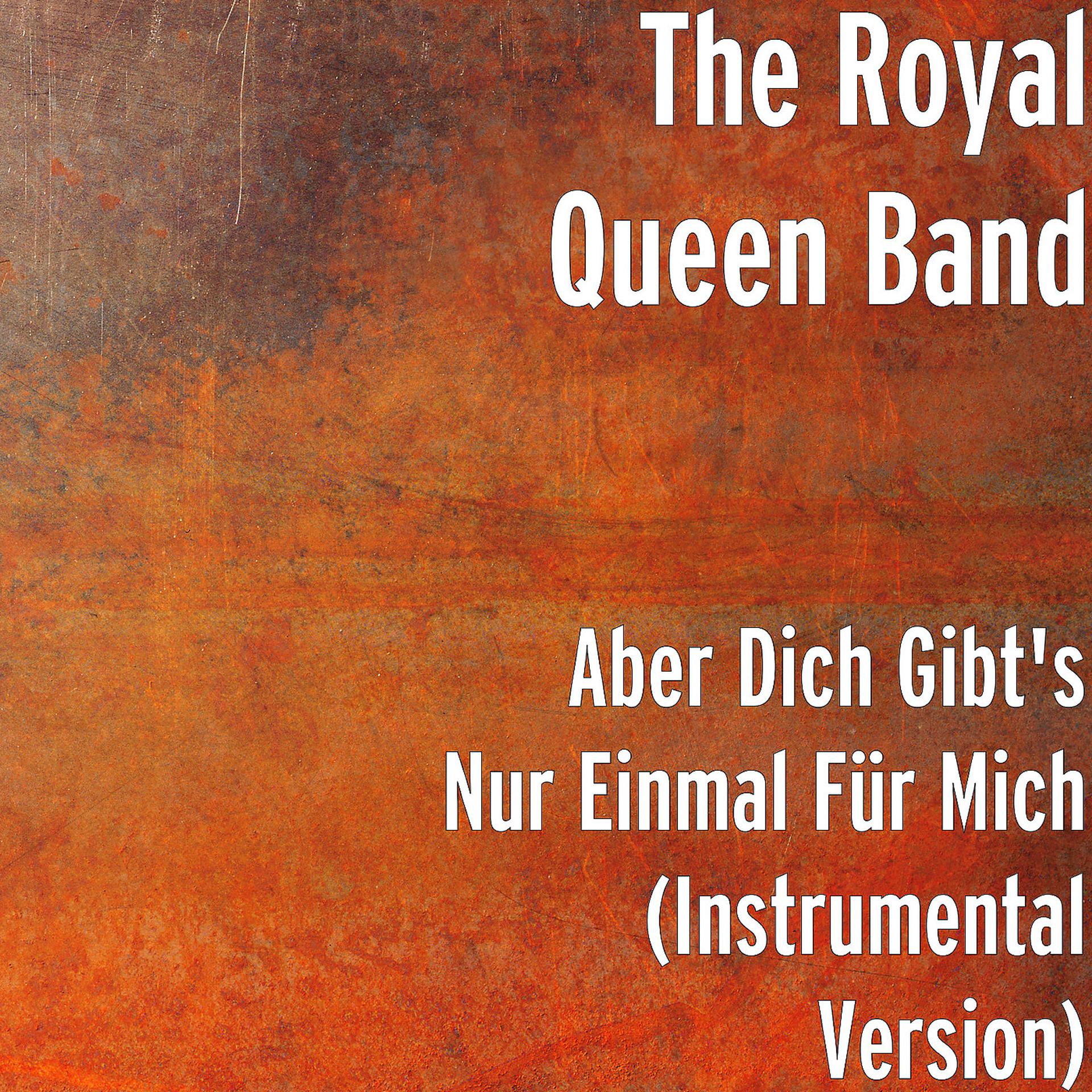 Постер альбома Aber Dich Gibt's Nur Einmal Für Mich (Instrumental Version)