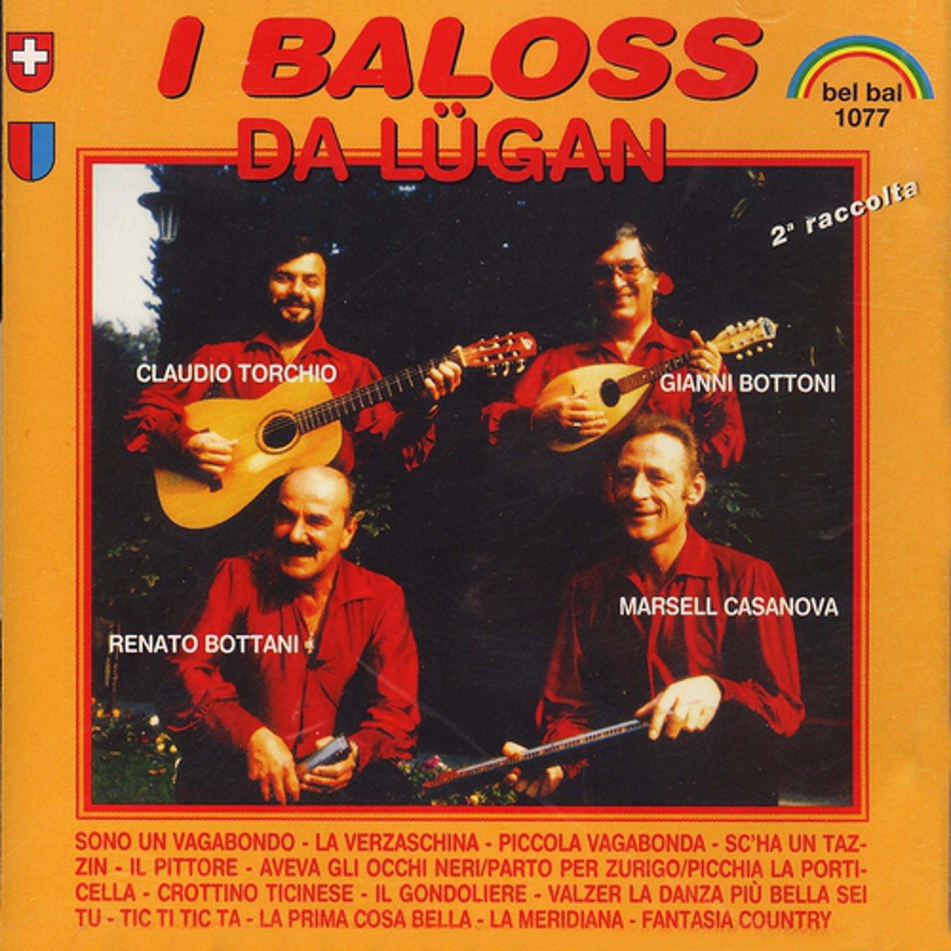 Постер альбома I Baloss da Lugan, vol. 2