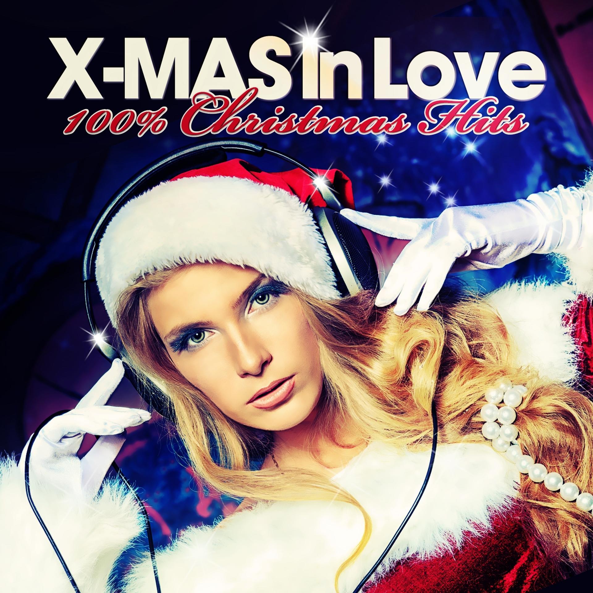 Постер альбома X-Mas in Love, 100% Christmas Hits