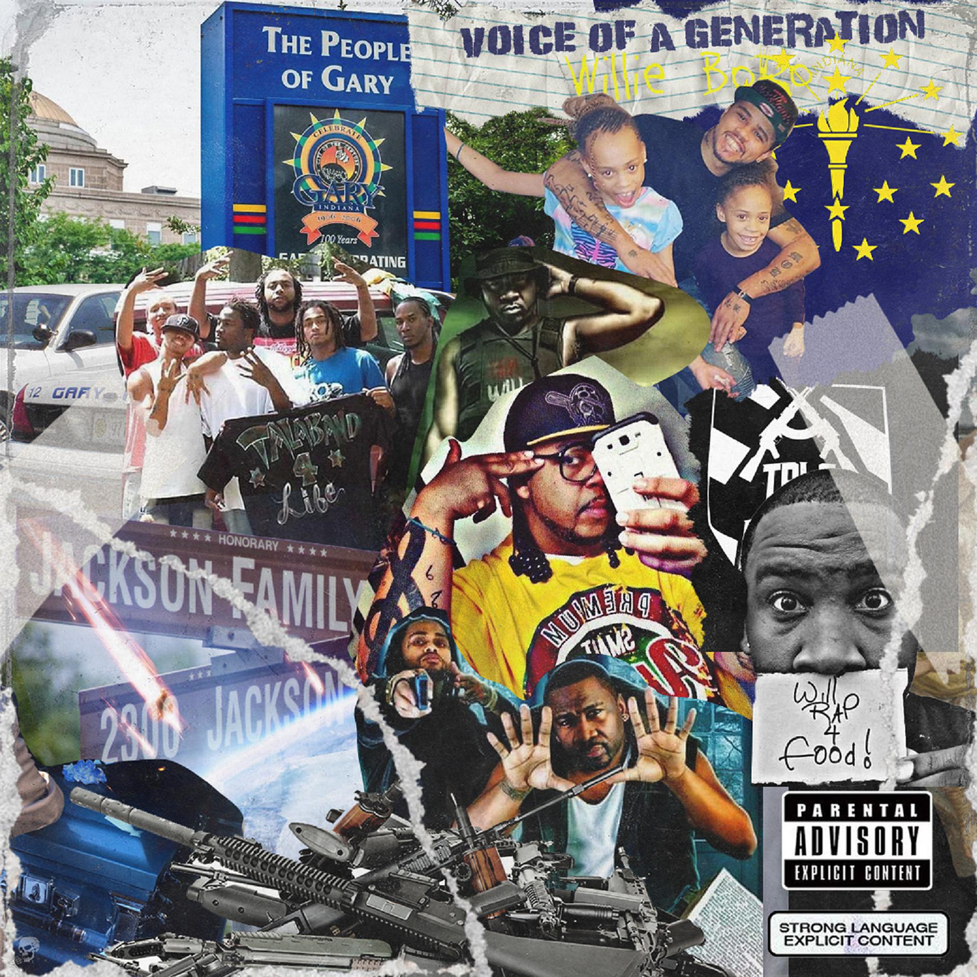 Постер альбома Voice of a Generation