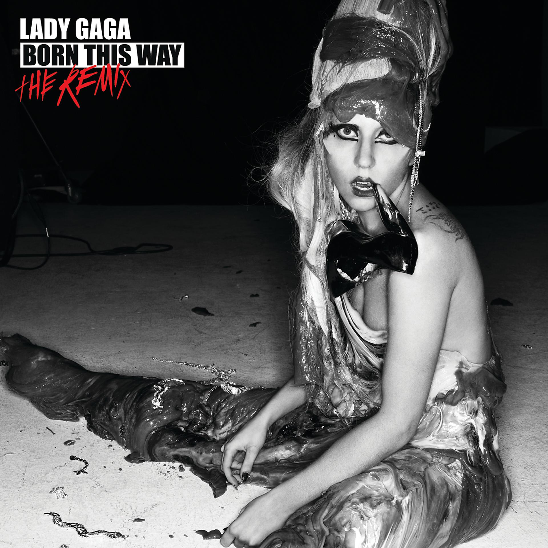 Постер альбома Born This Way - The Remix