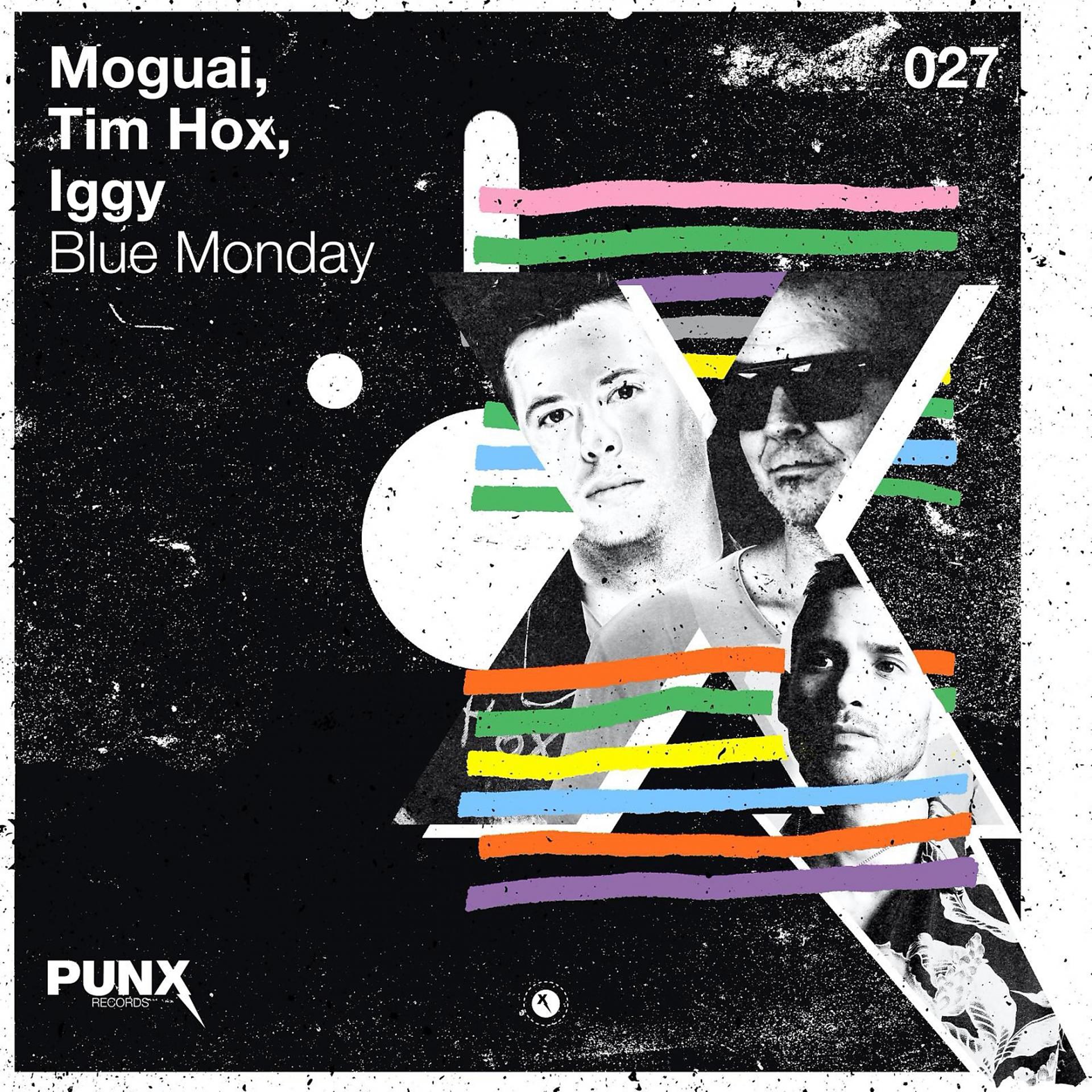 Постер к треку Moguai, Tim Hox, Iggy - Blue Monday