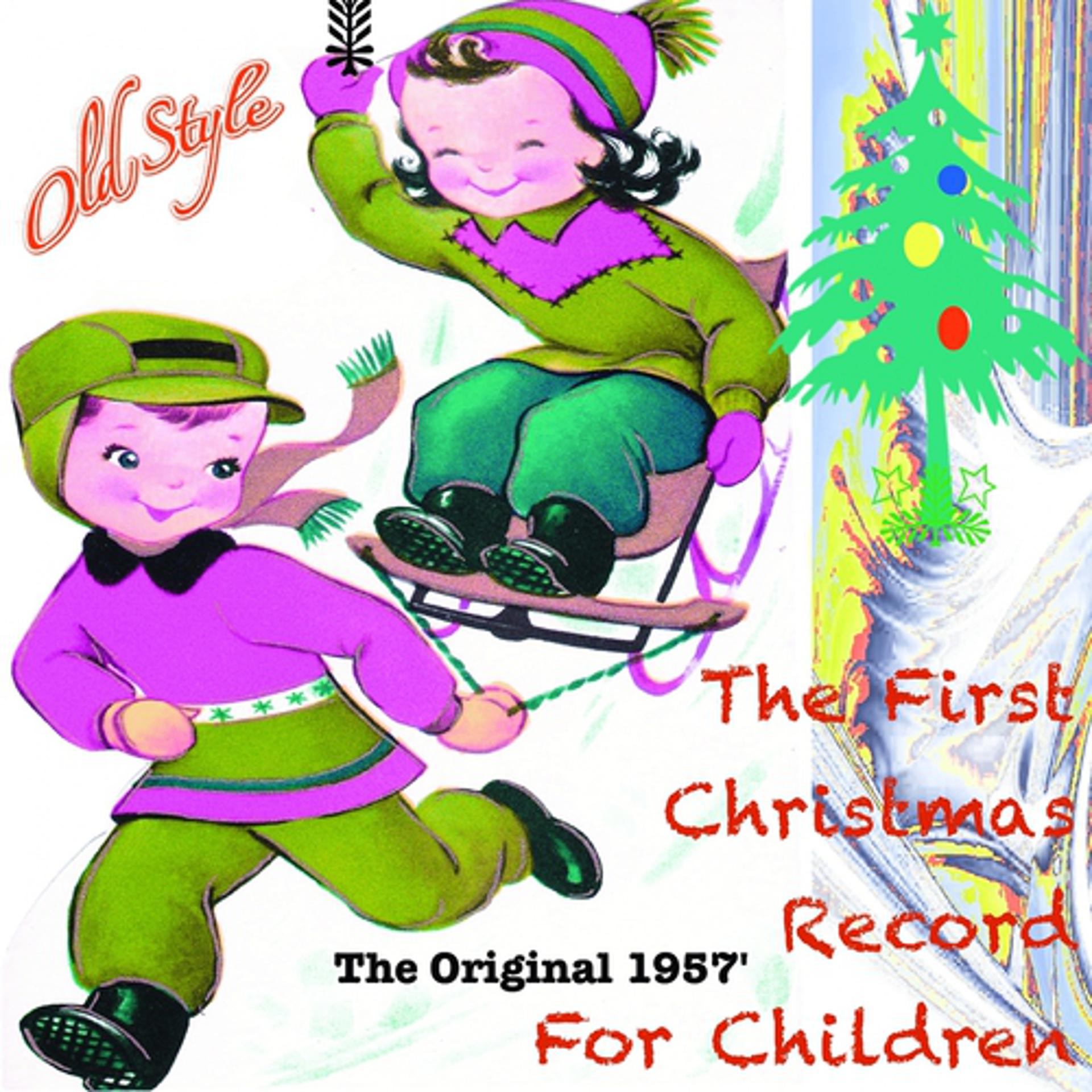 Постер альбома First Christmas Record for Children (The Original 1957' Remastered 2011)